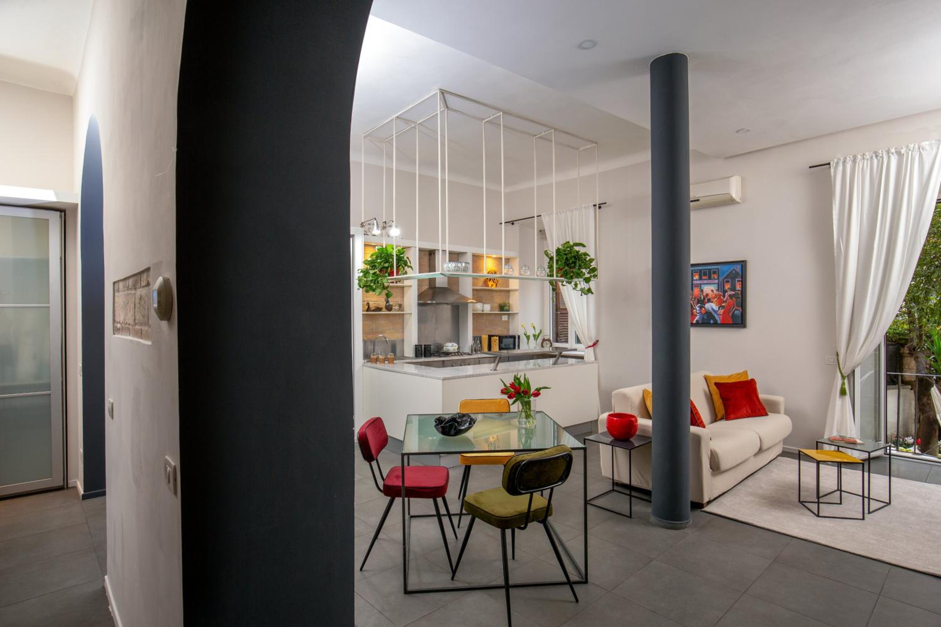 SECRET GARDEN - Amazing Loft in The Imperial Rome