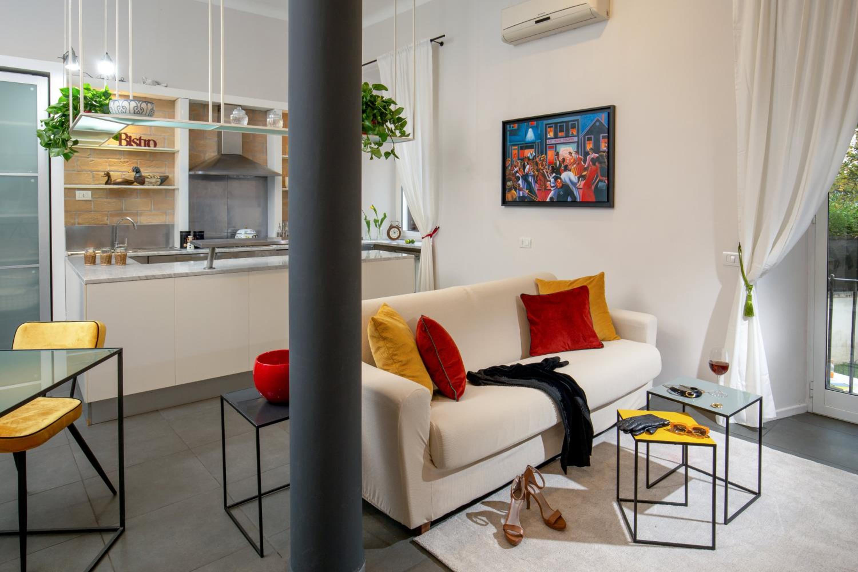 SECRET GARDEN - Amazing Loft in The Imperial Rome