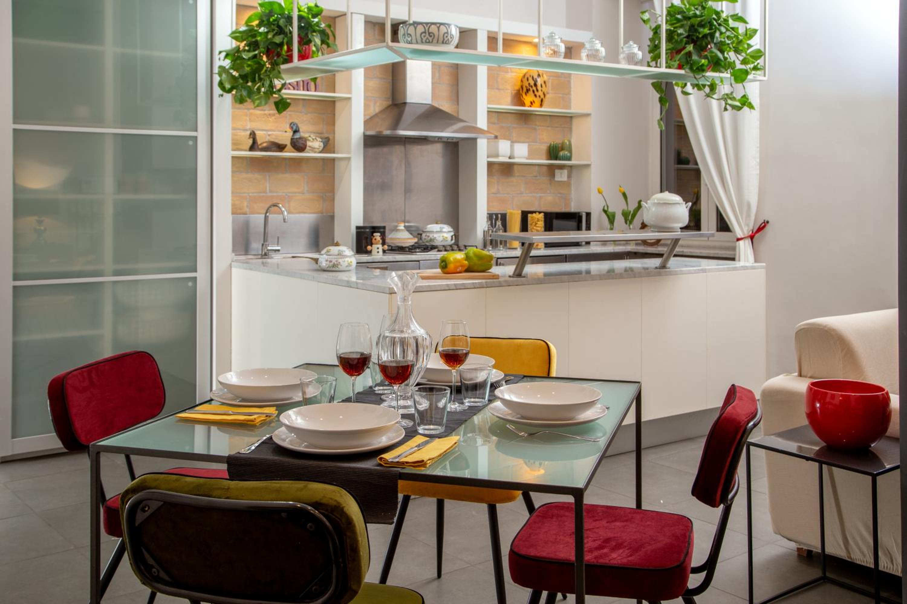 SECRET GARDEN - Amazing Loft in The Imperial Rome
