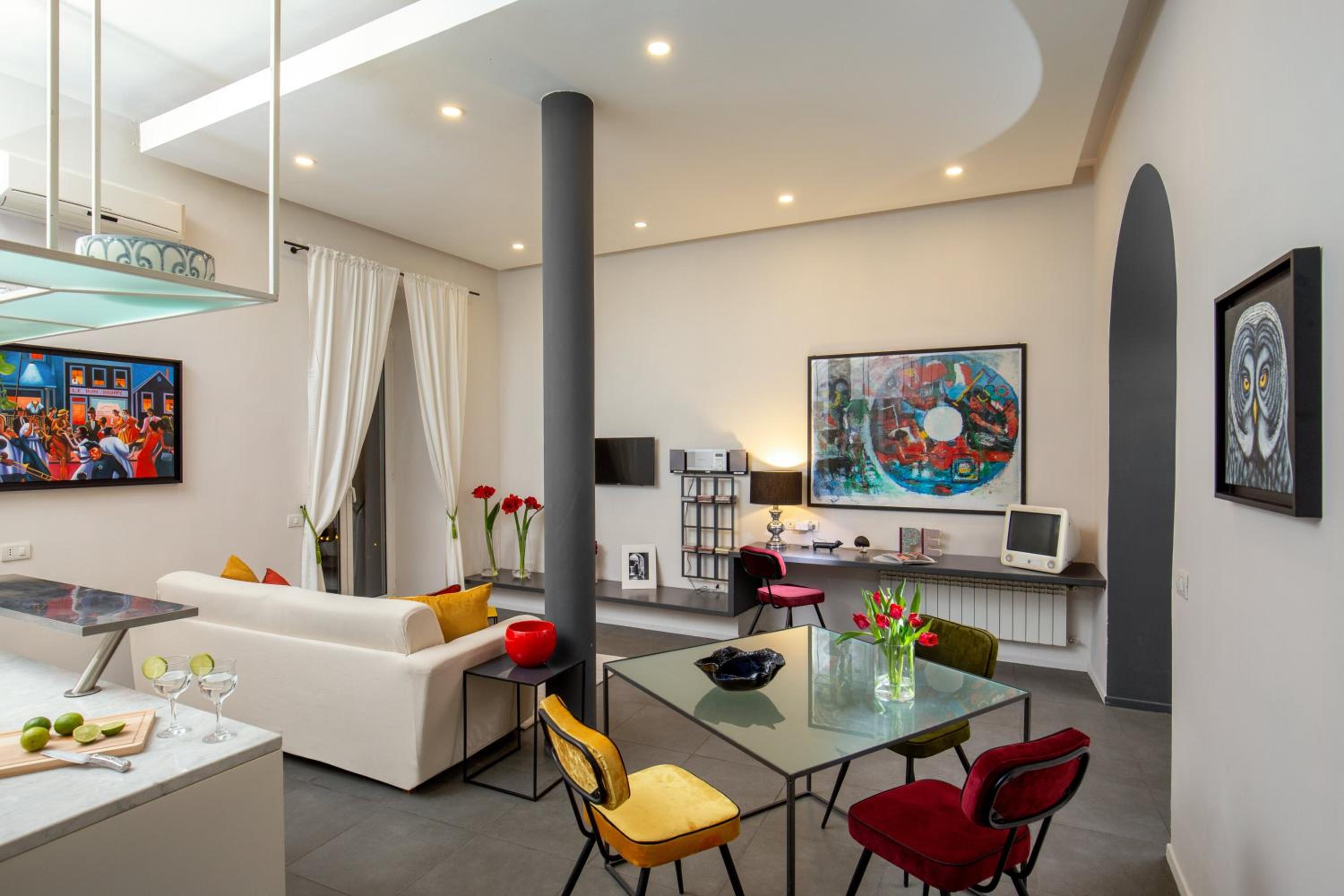 SECRET GARDEN - Amazing Loft in The Imperial Rome