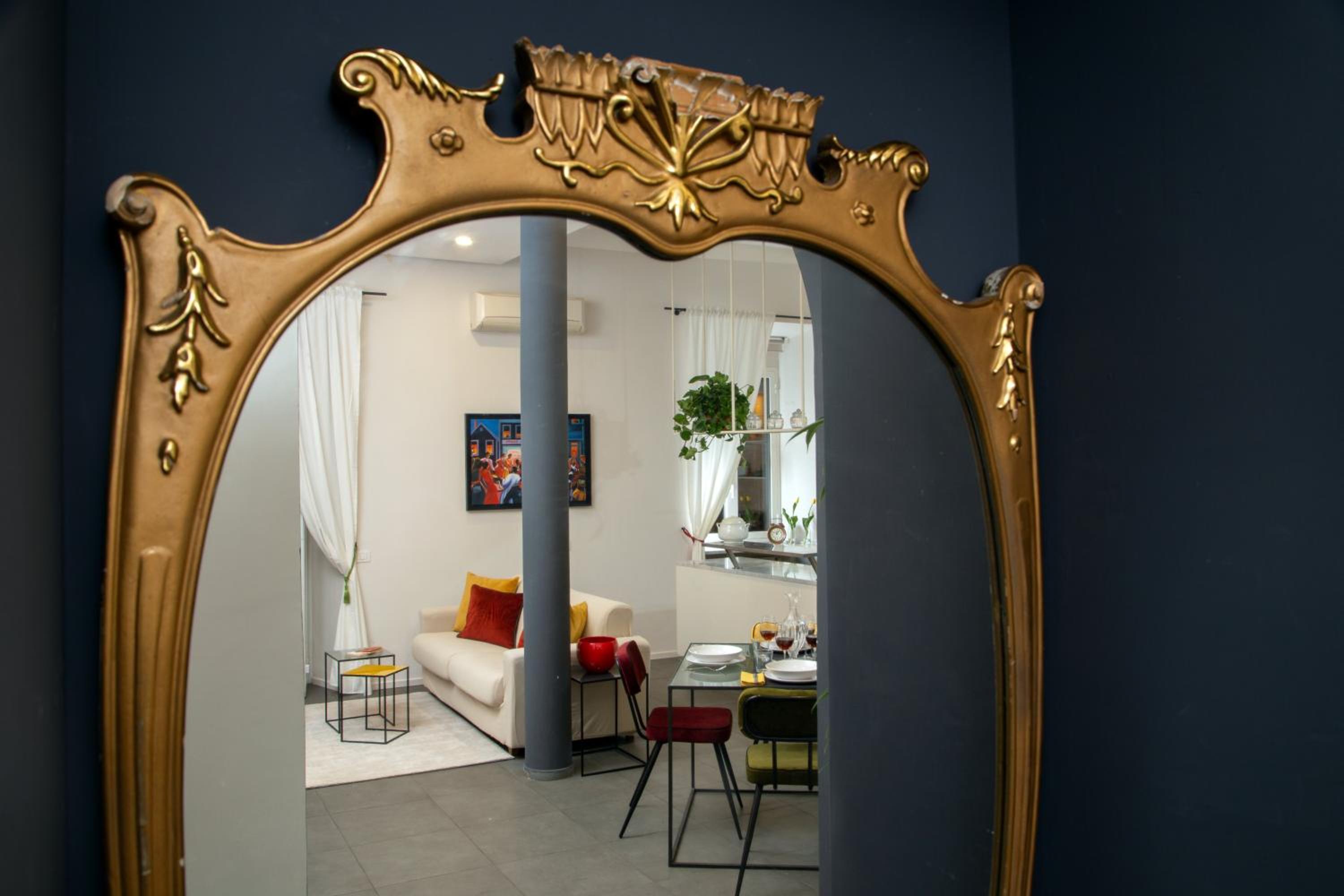 SECRET GARDEN - Amazing Loft in The Imperial Rome