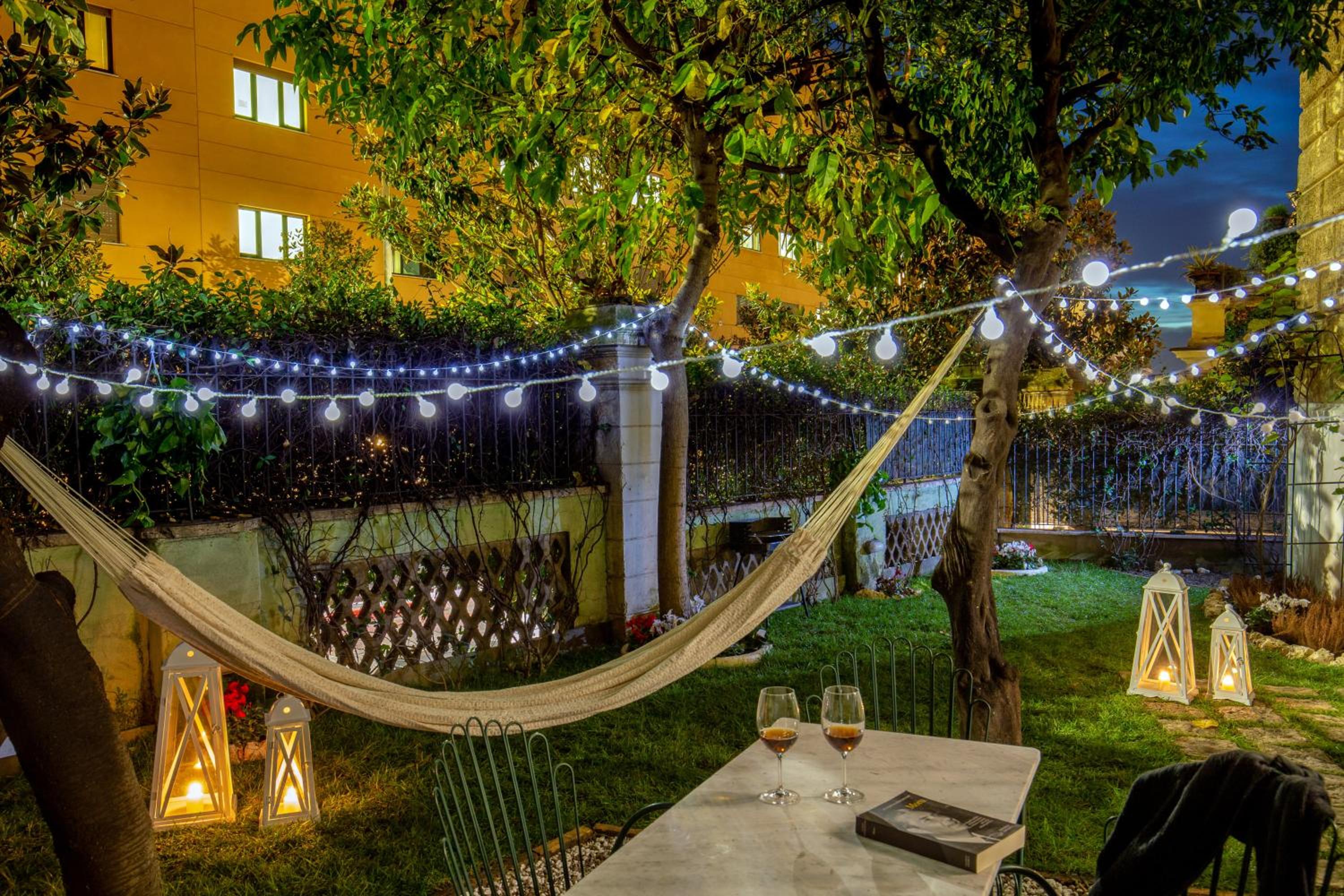 SECRET GARDEN - Amazing Loft in The Imperial Rome