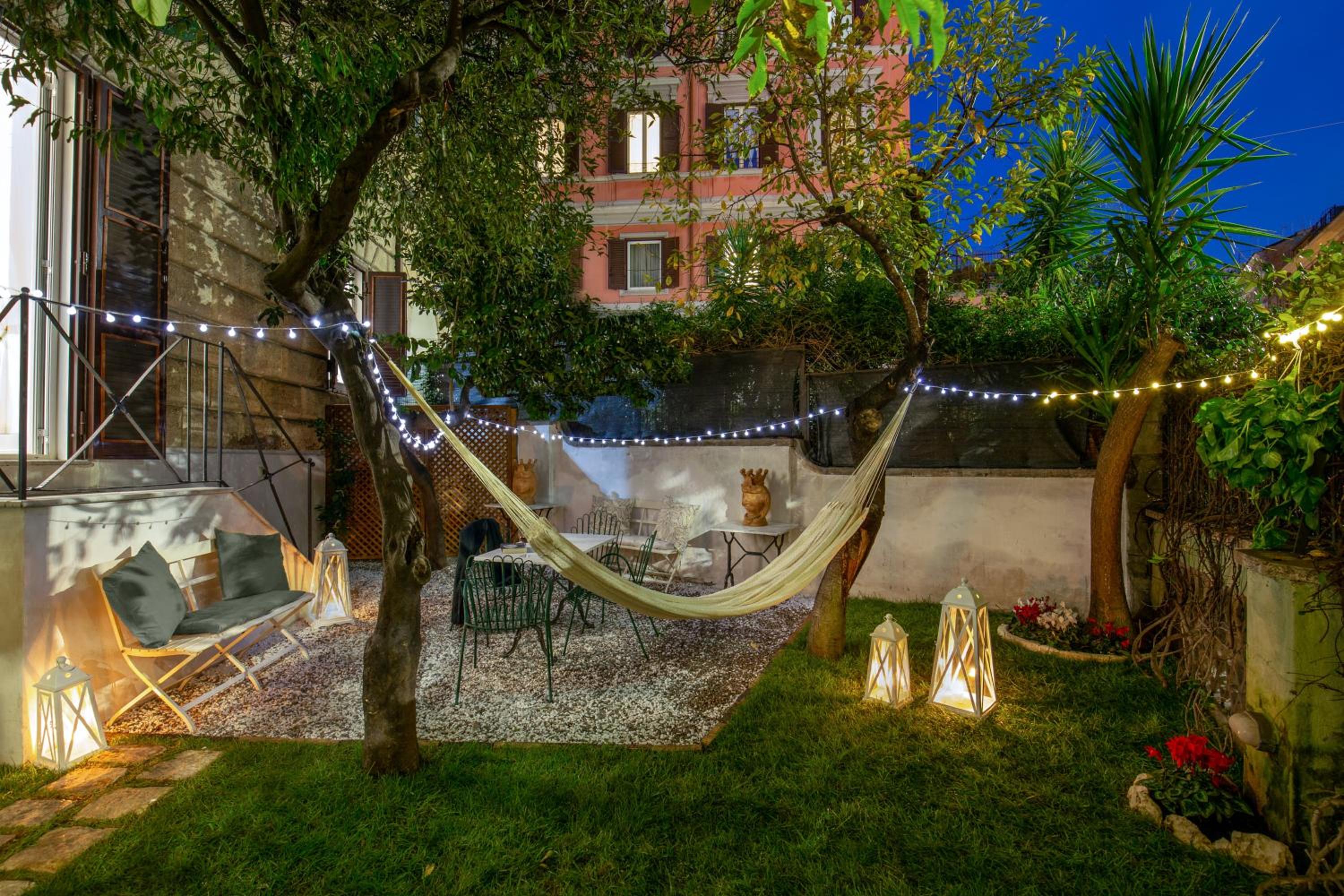 SECRET GARDEN - Amazing Loft in The Imperial Rome