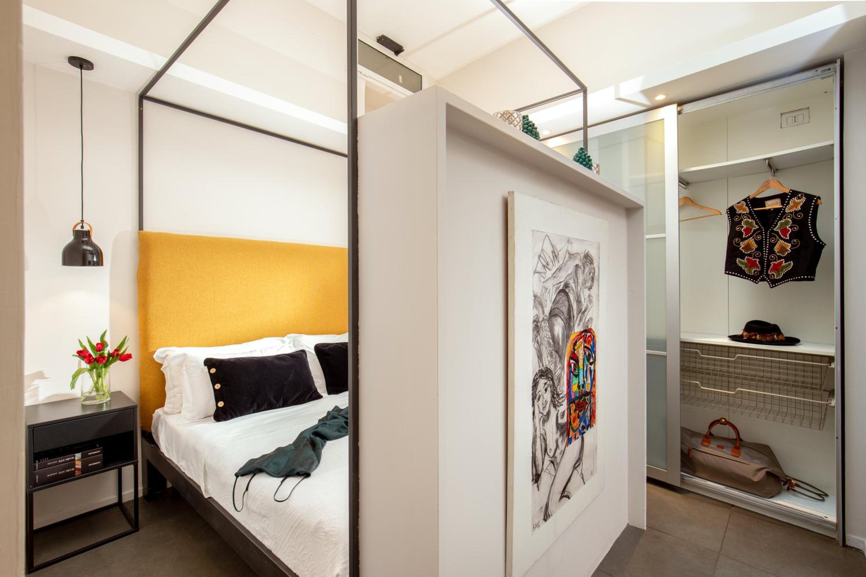 SECRET GARDEN - Amazing Loft in The Imperial Rome
