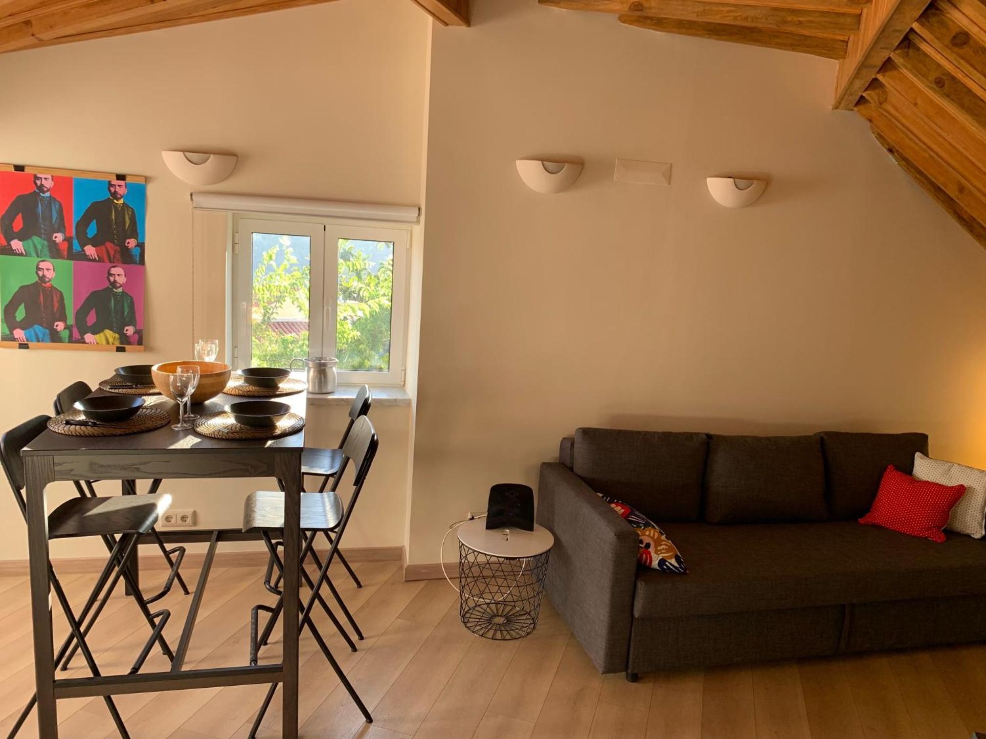 Apartment2 with terrace and a view near Amoreiras view 4