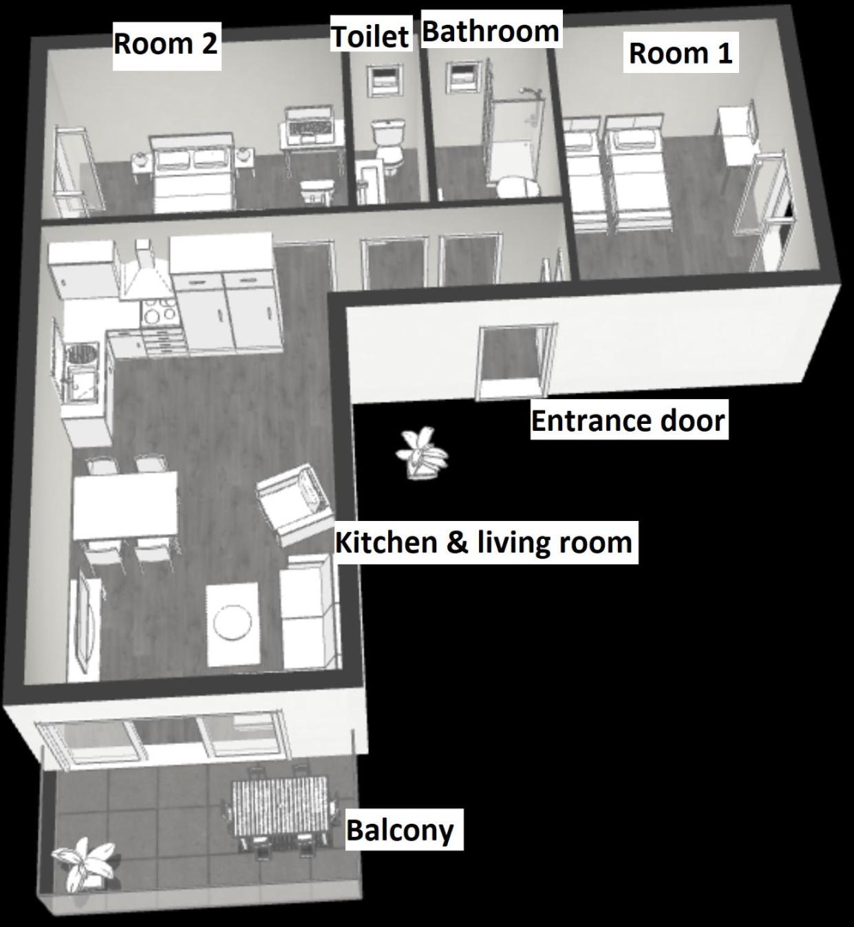 Apartment Alan 3 view 4
