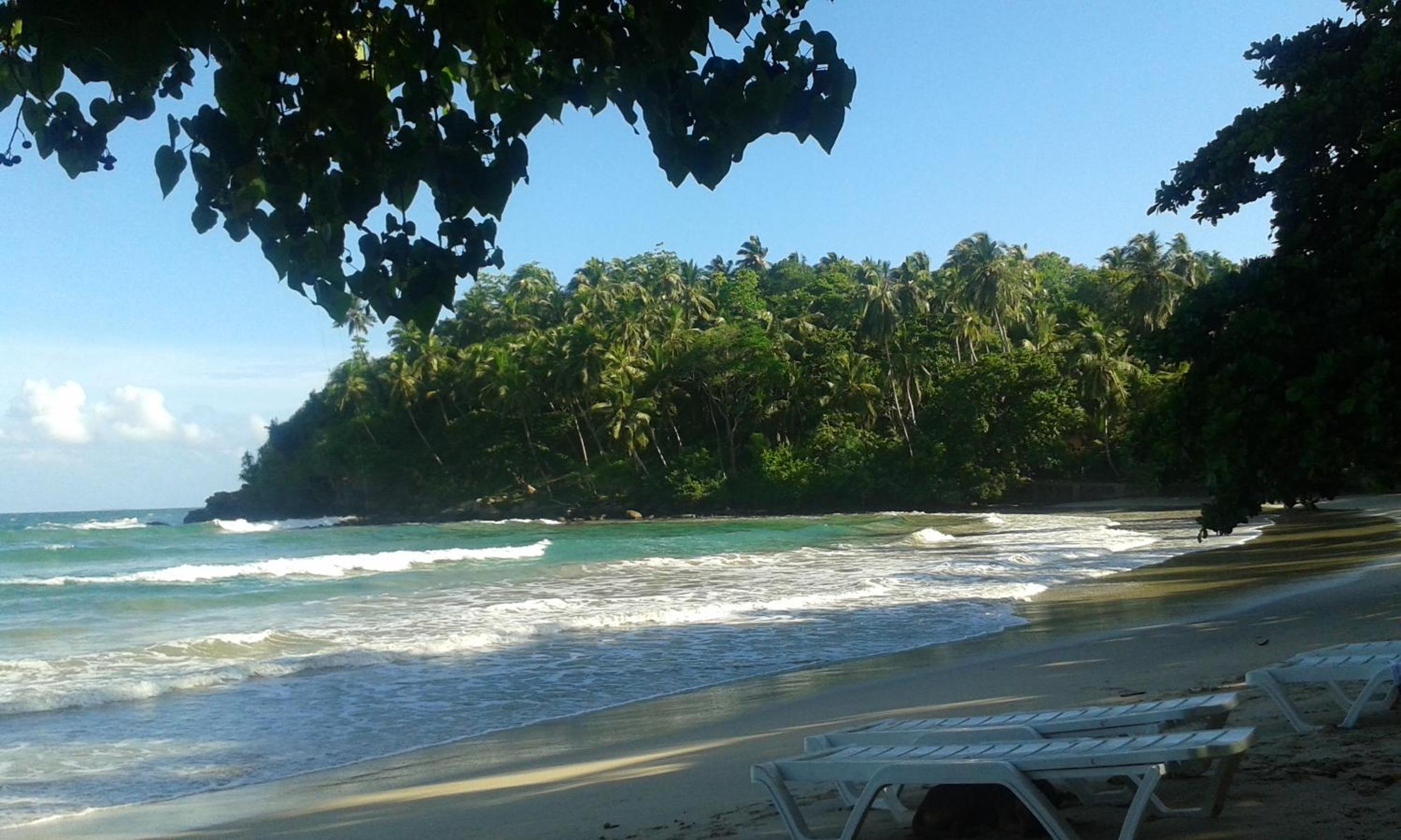 Mahee house view 2