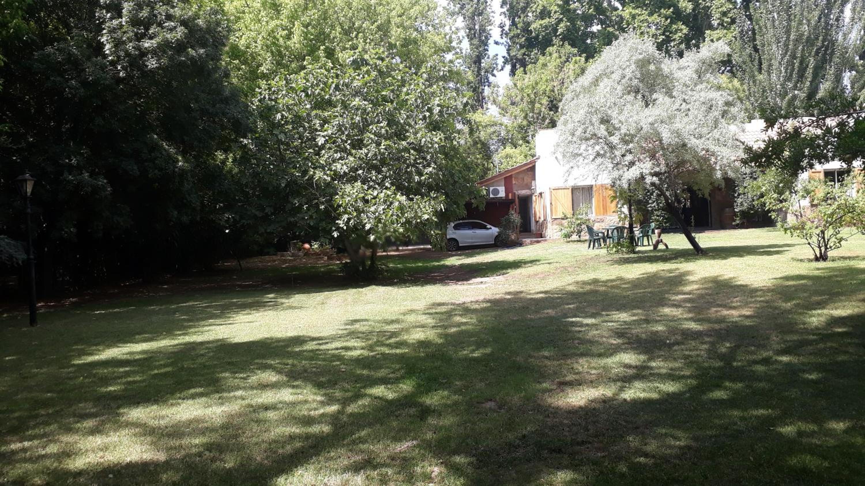 La casita en el parque