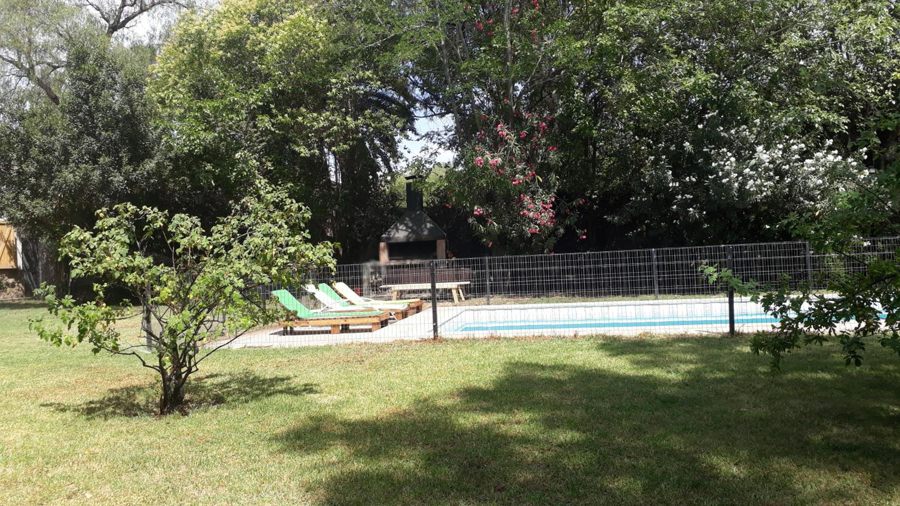 La casita en el parque