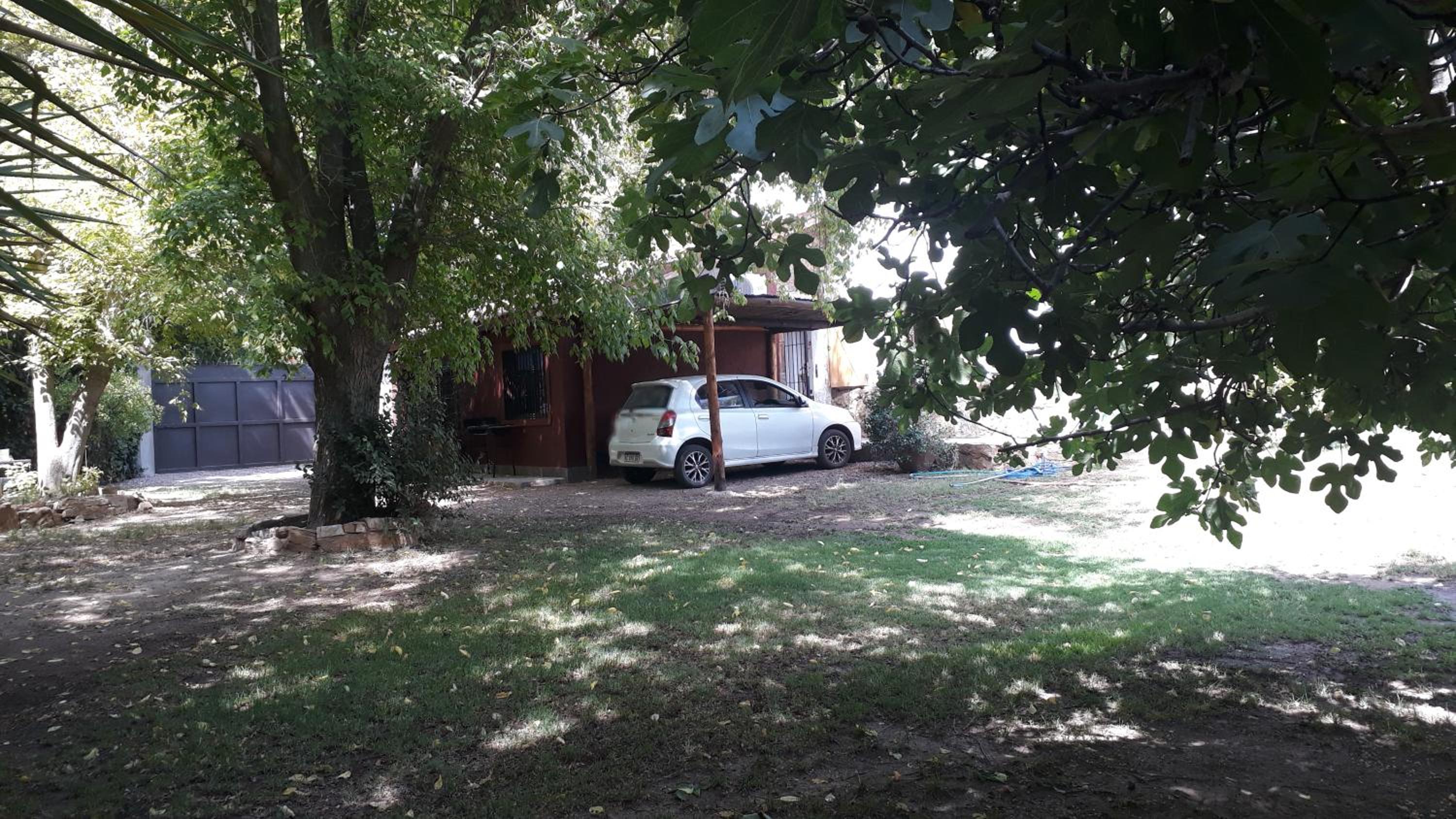 La casita en el parque