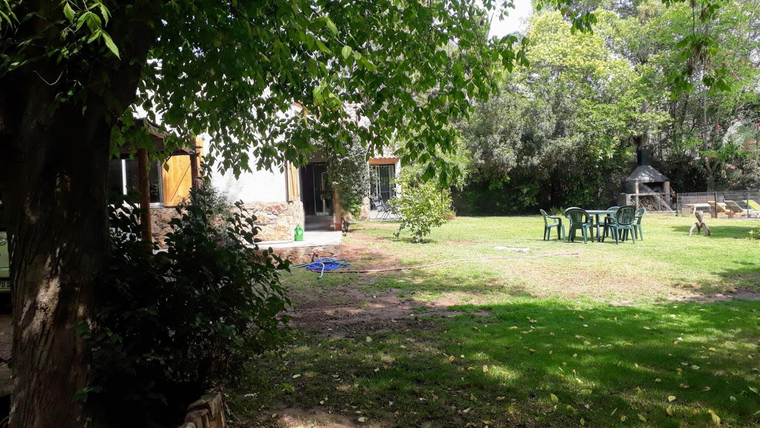 La casita en el parque