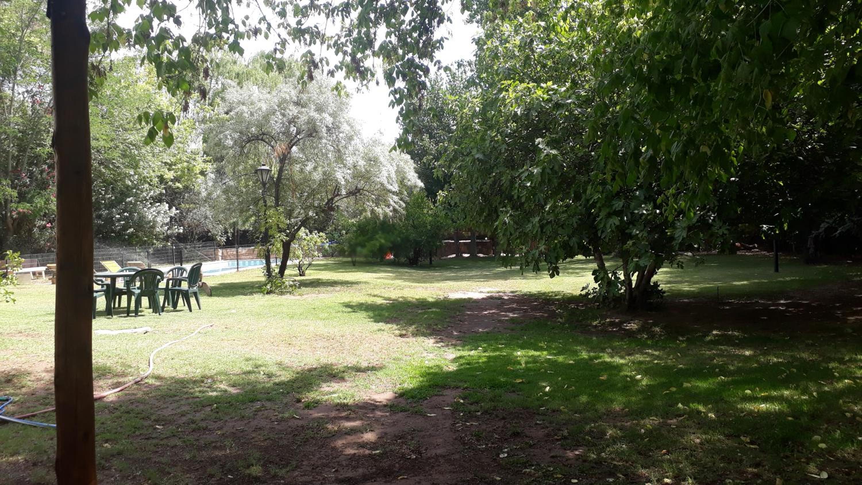 La casita en el parque