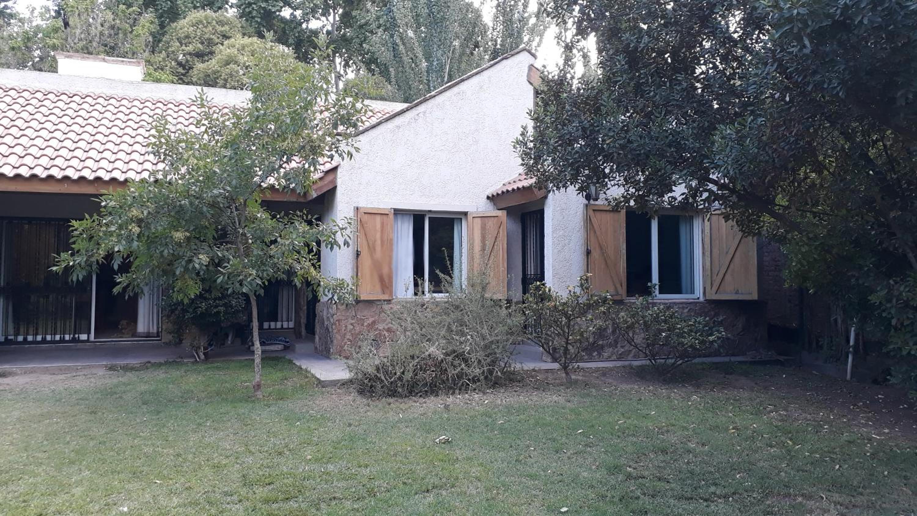 La casita en el parque