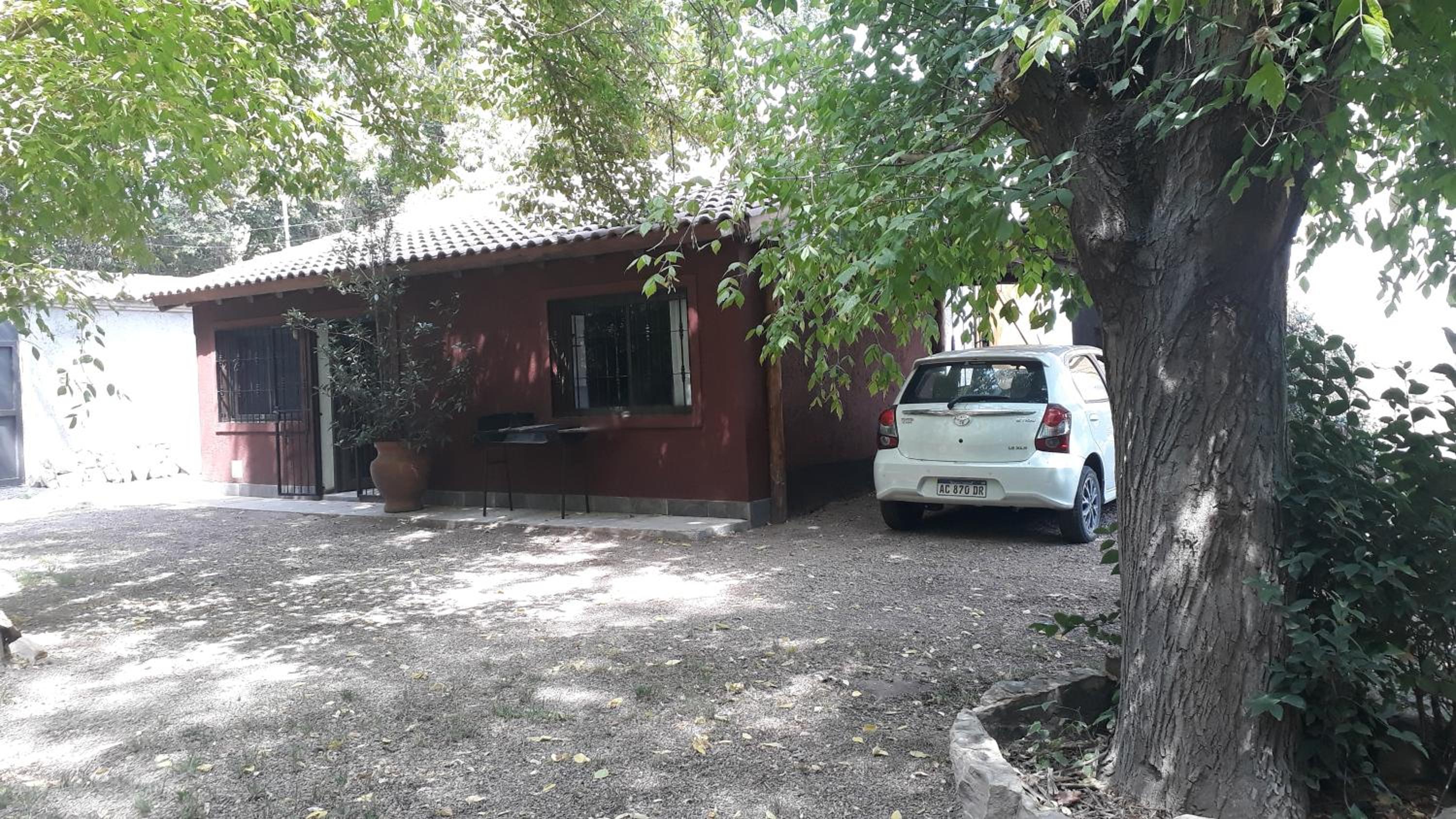 La casita en el parque