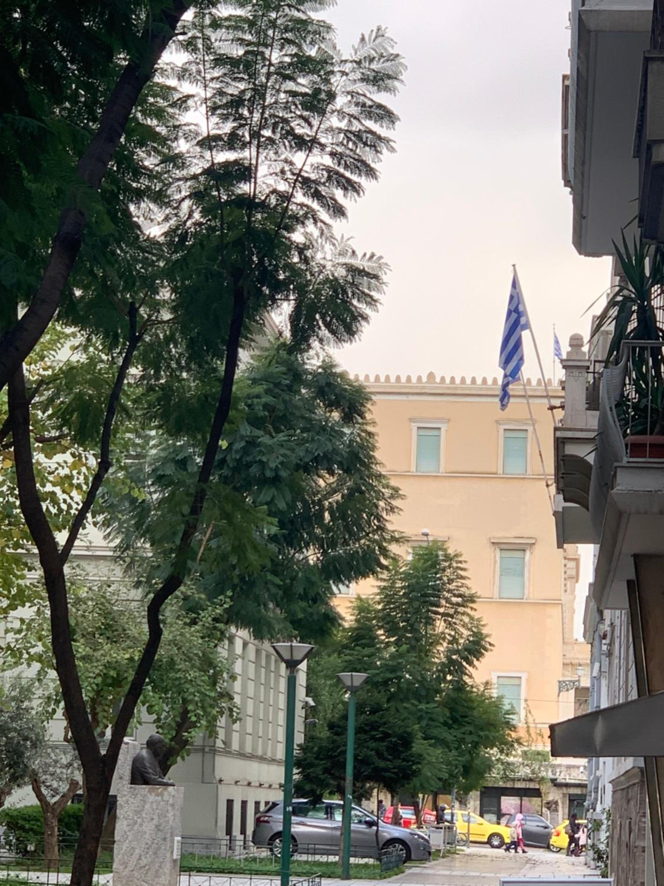 API Projects Athens - Parliament Apartment