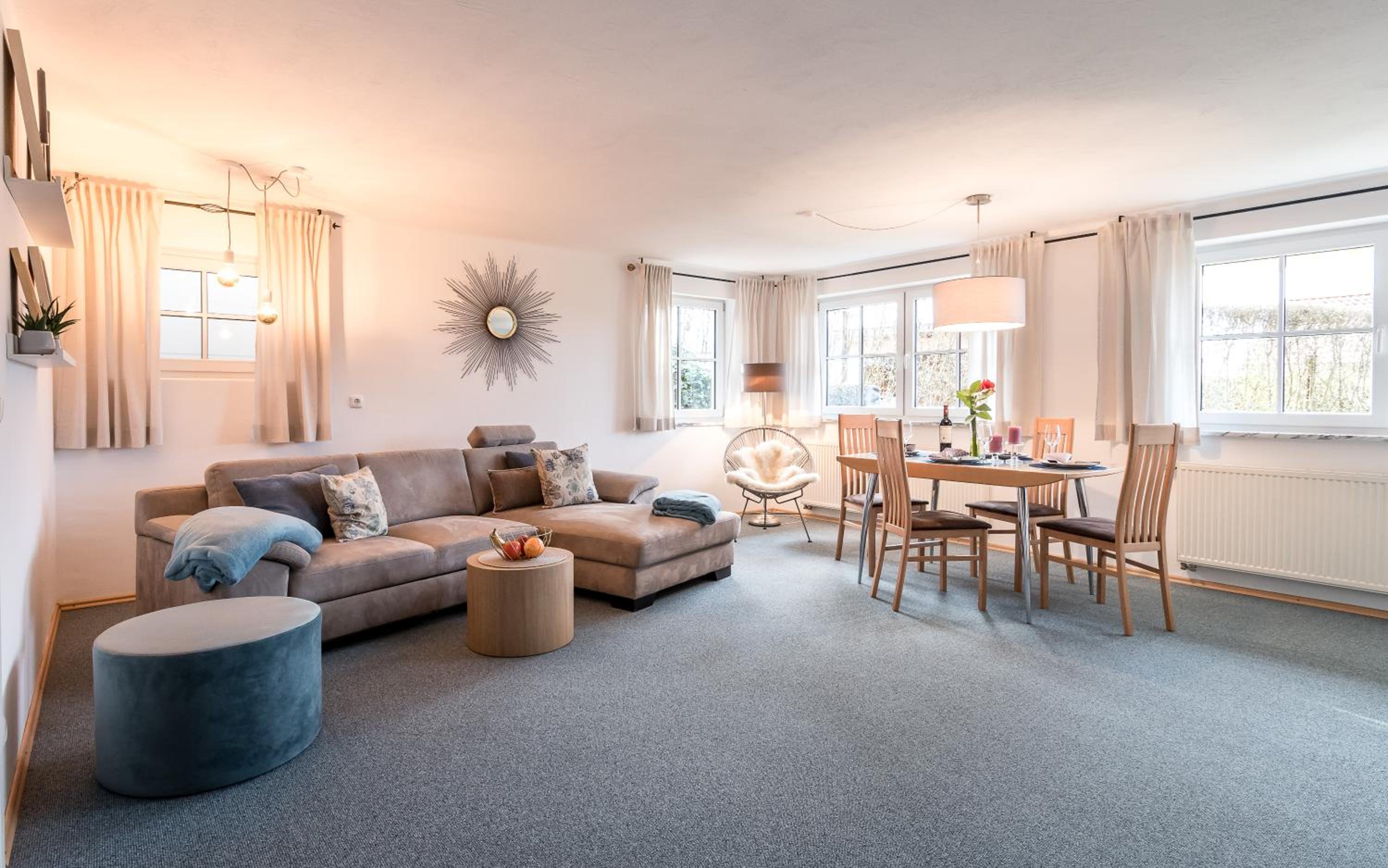 Ferienwohnung Hainzinger view 2