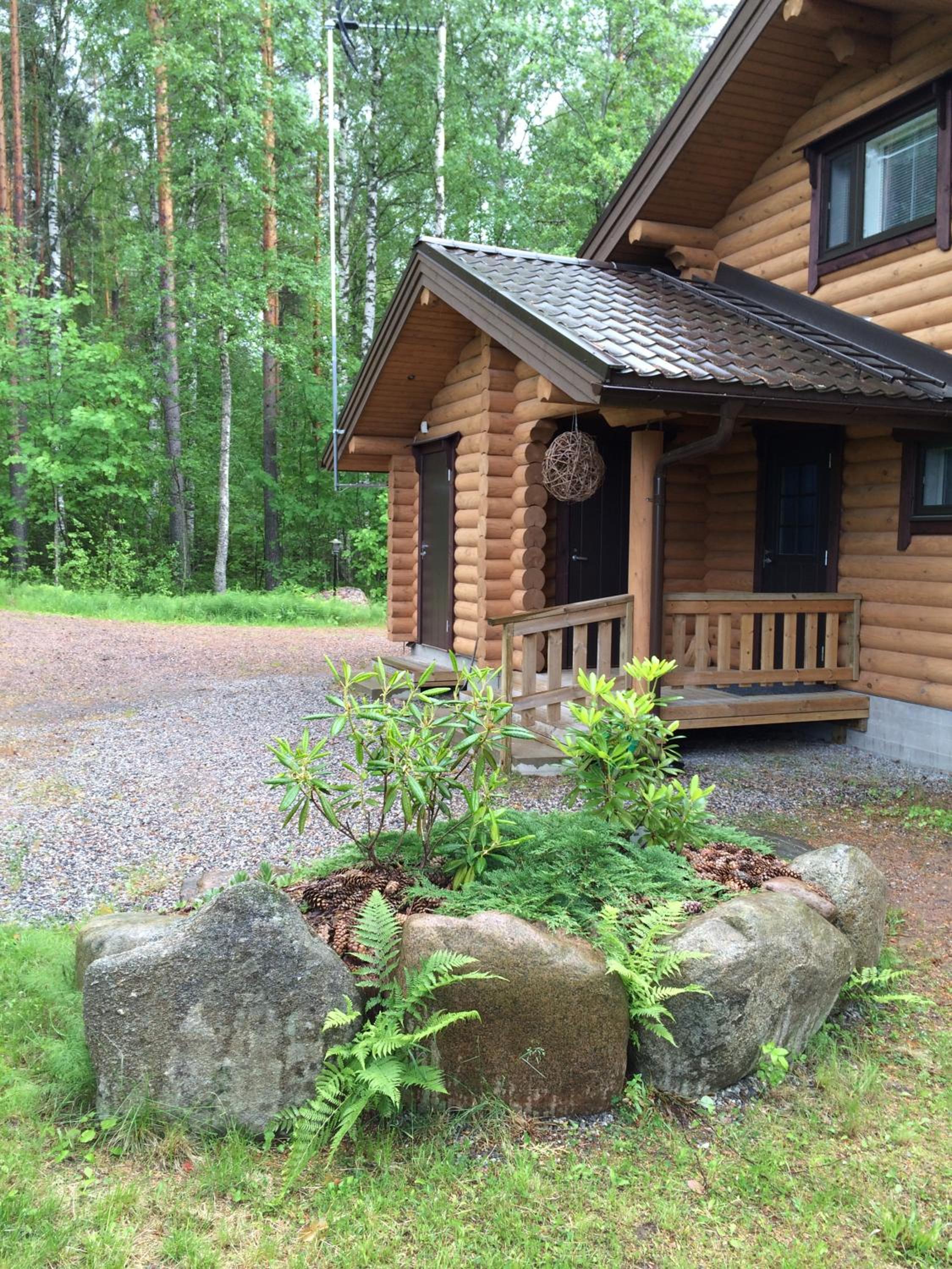 Lappalaisen lomamökit Norpparanta view 2