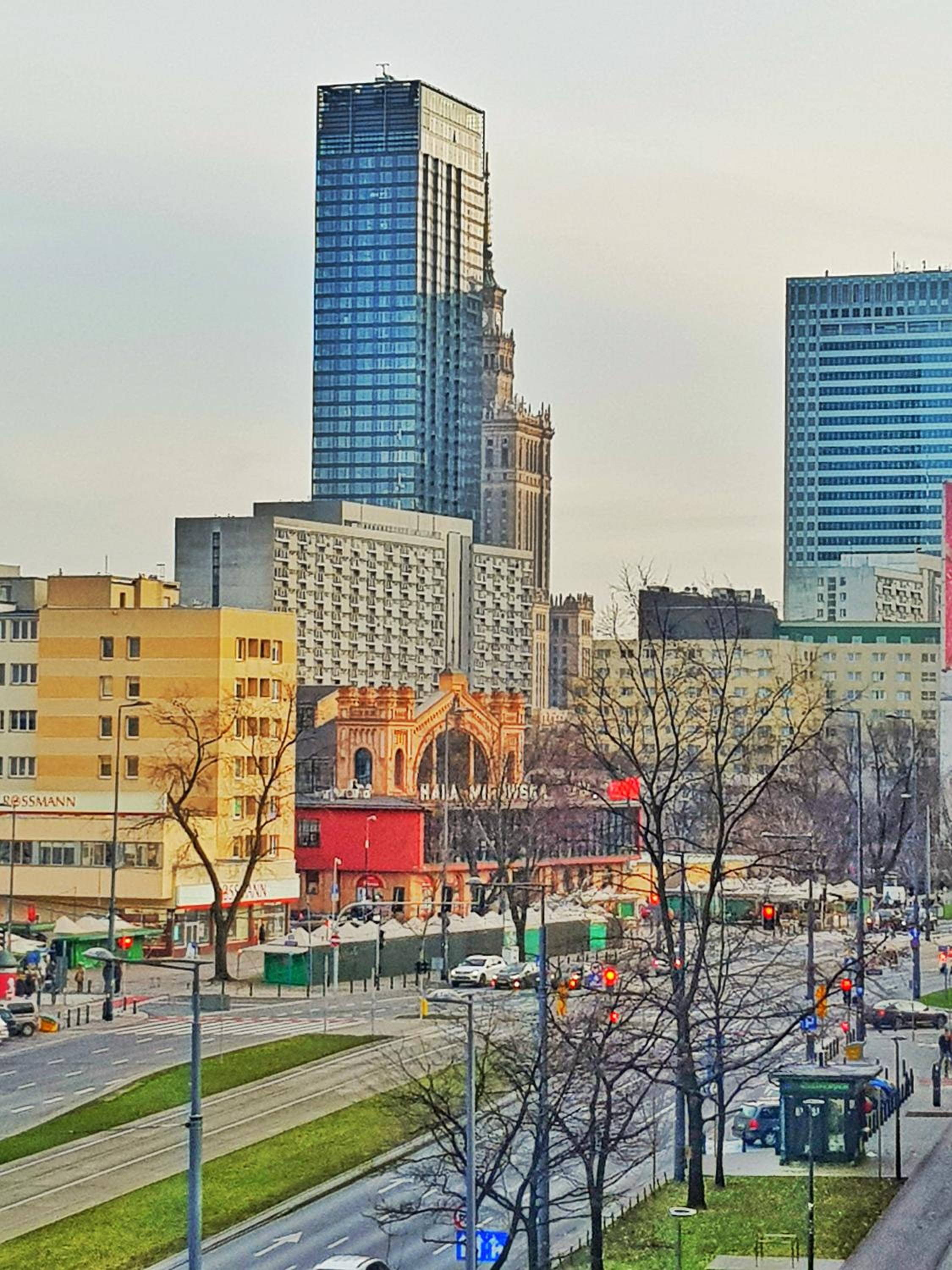 Warsaw Royal Stay Aleja Jana Pawła II view 2