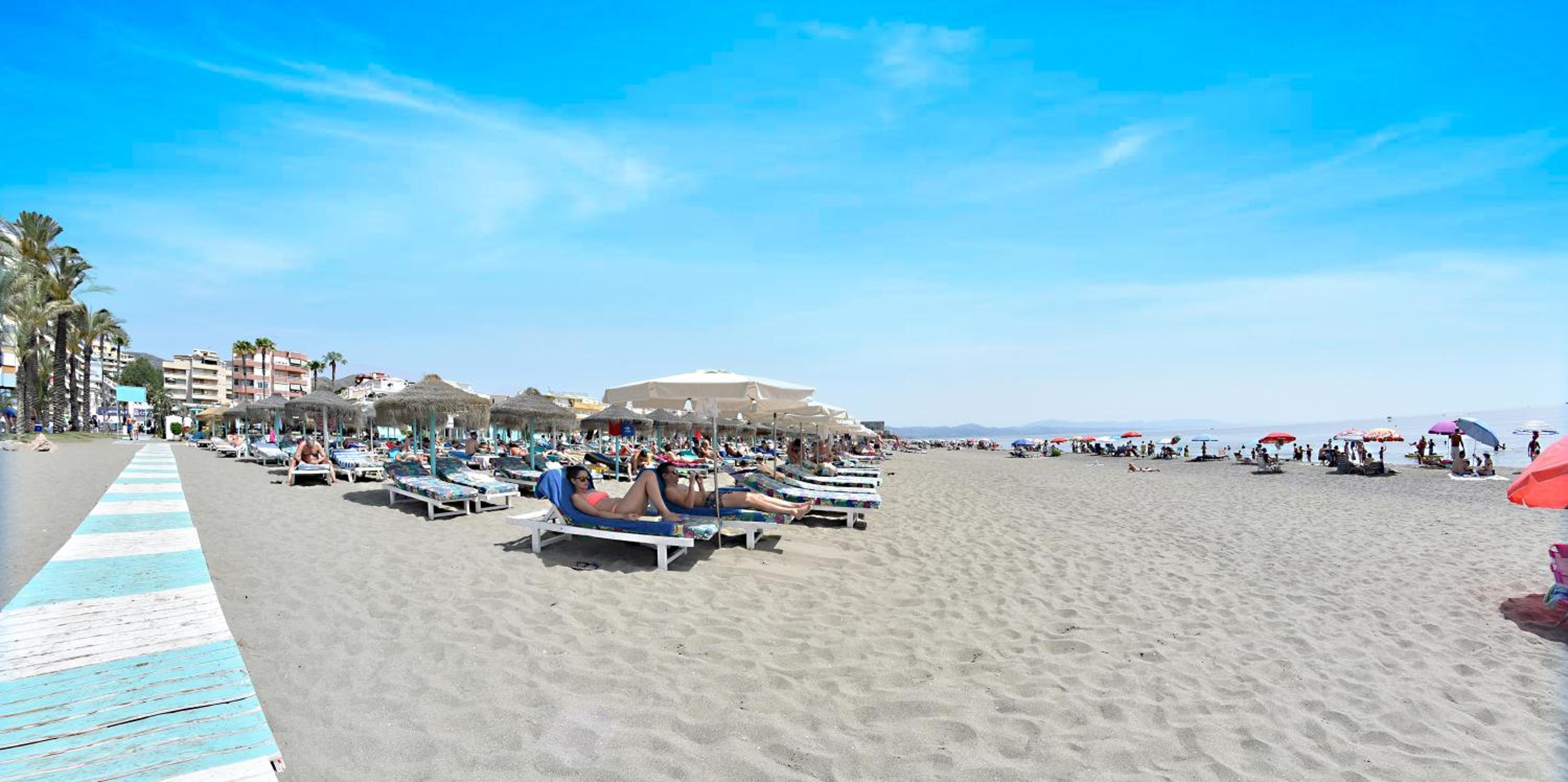 Sunsands Studio con balcones 2ºA playa76 Carihuela view 5