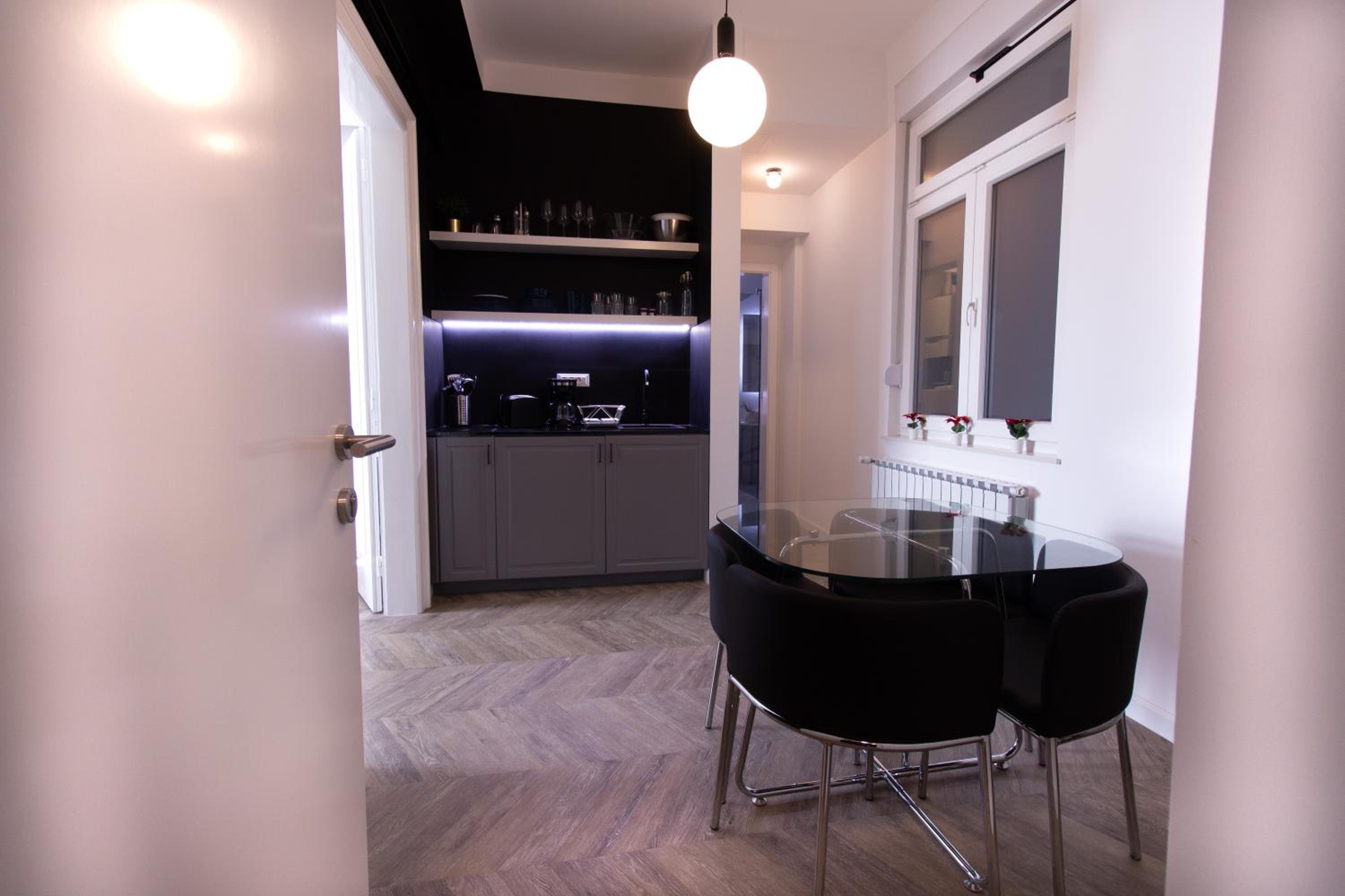 Tesla Design Apartments Zagreb view 2