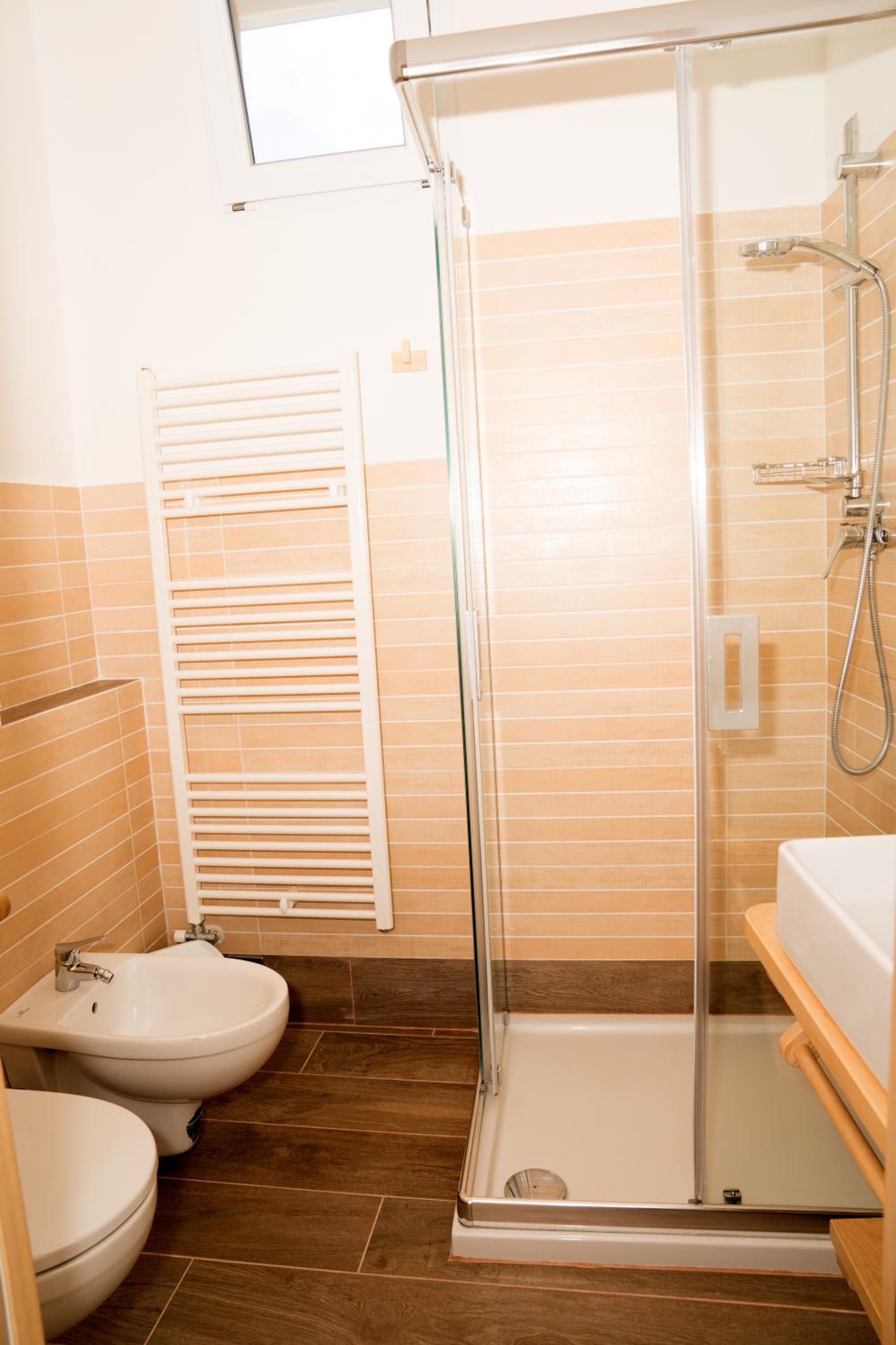 B&B L'Assunta en Alessano — bathroom
