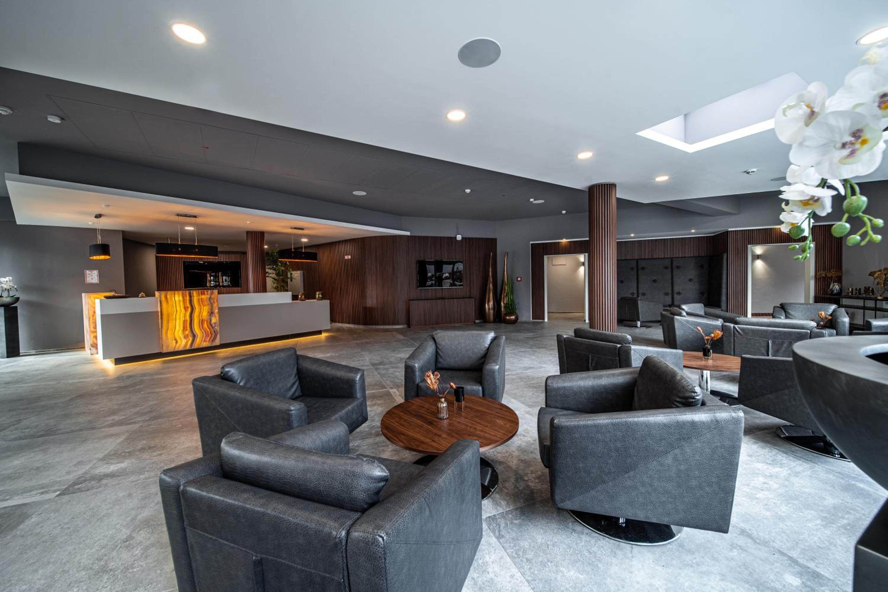 recepcion & lobby