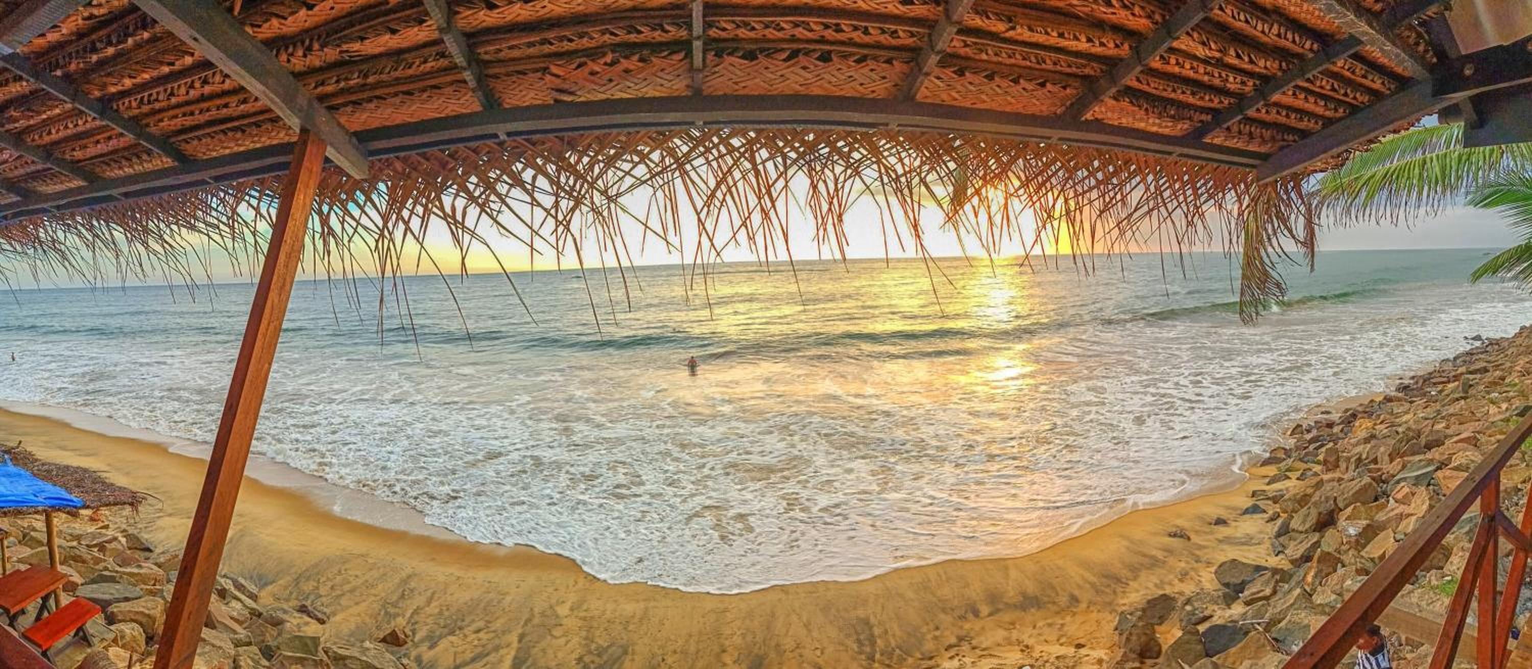 Indika Beach Villa view 2