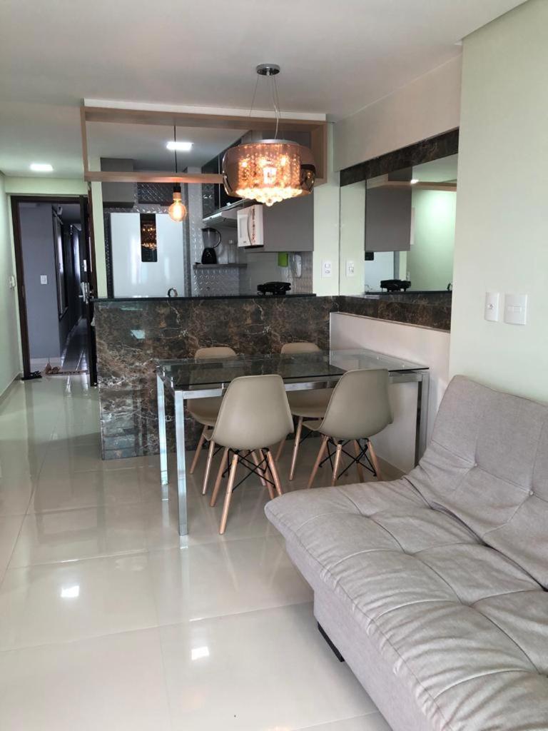 LIV INN Apartamento na Beira-Mar Fortaleza