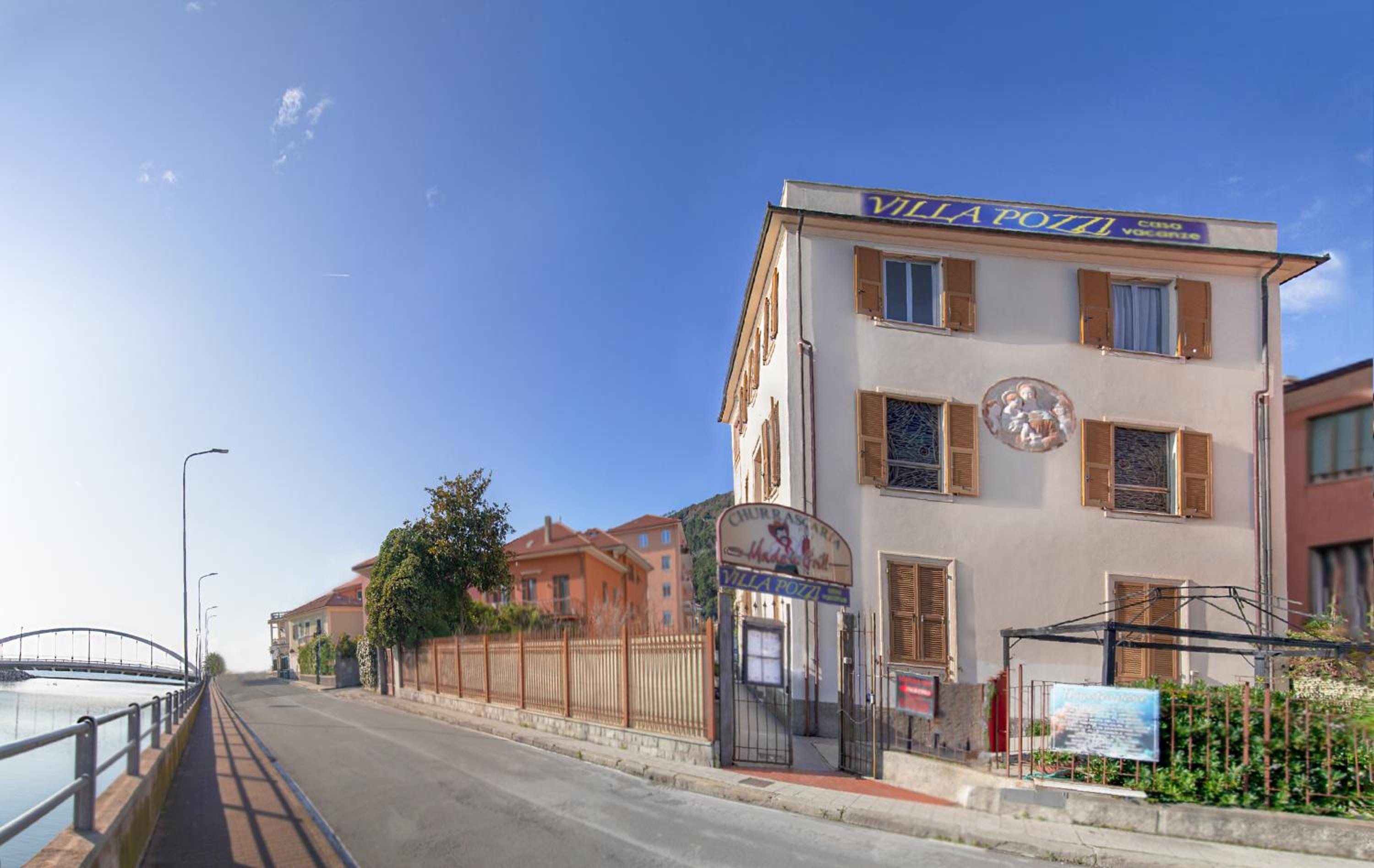 Villa Pozzi en Sestri Levante