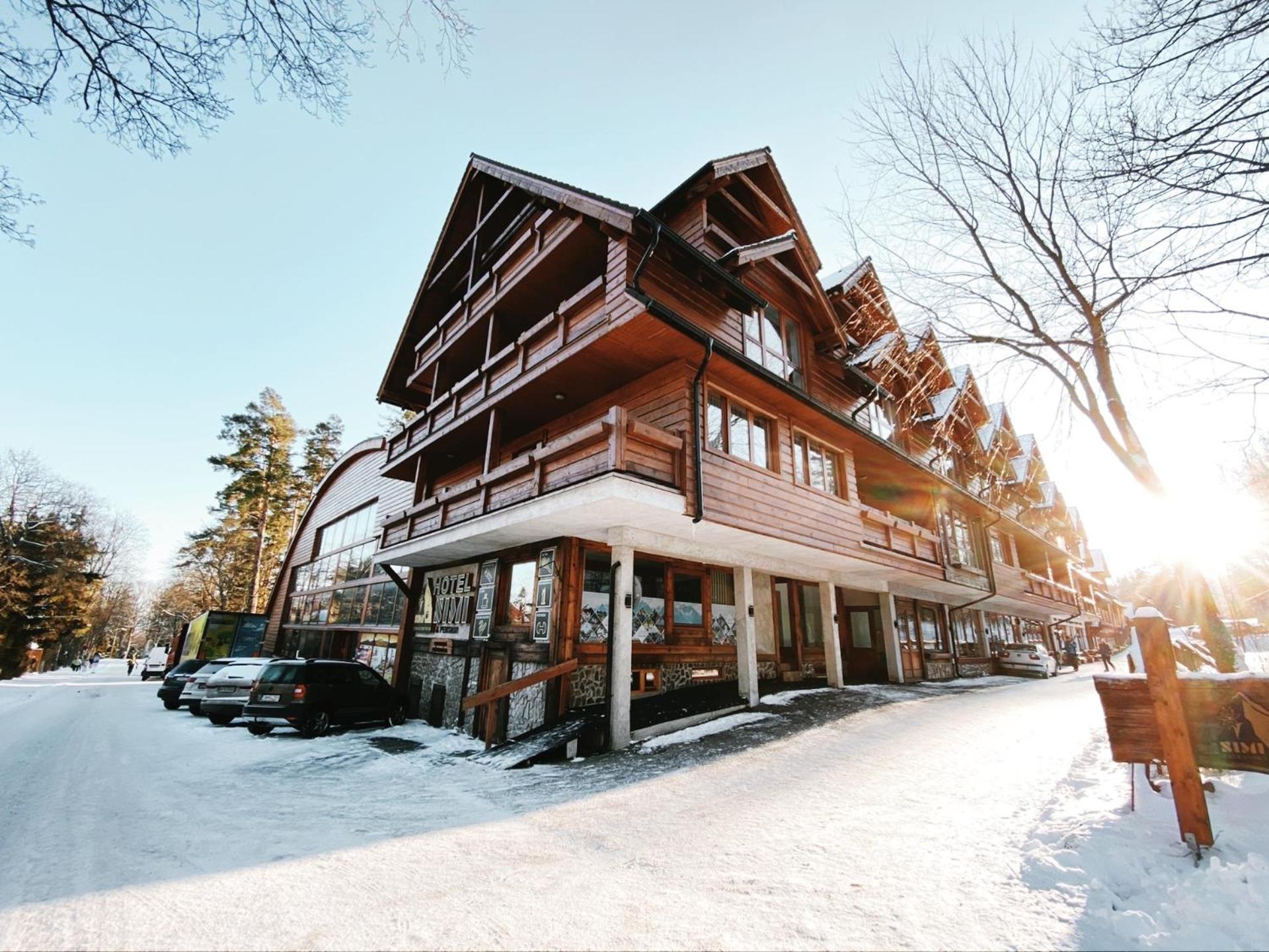 Hotel Apartman S Vyhladom Na Lomnicky Stit