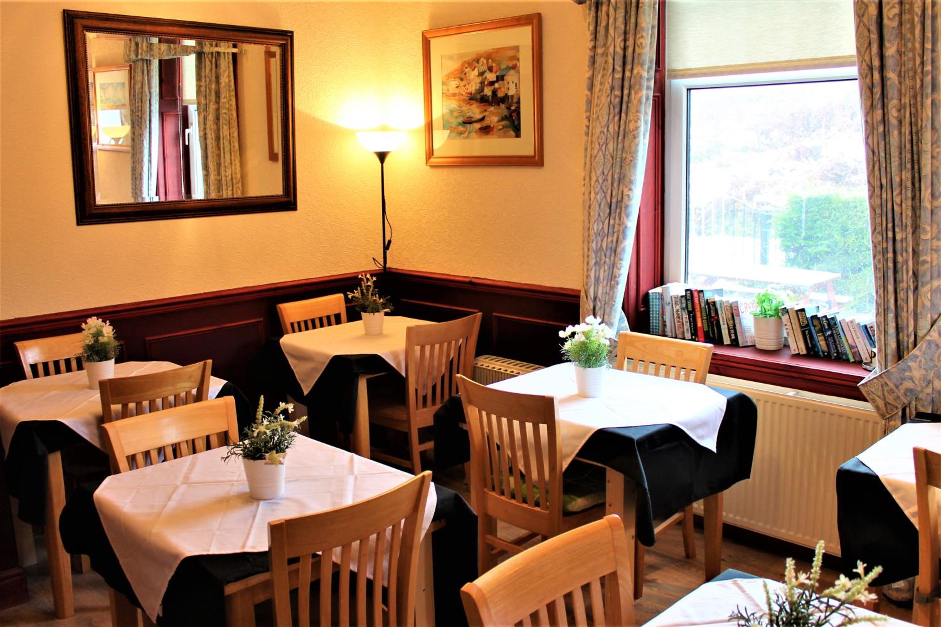 Loch Arklet House view 3