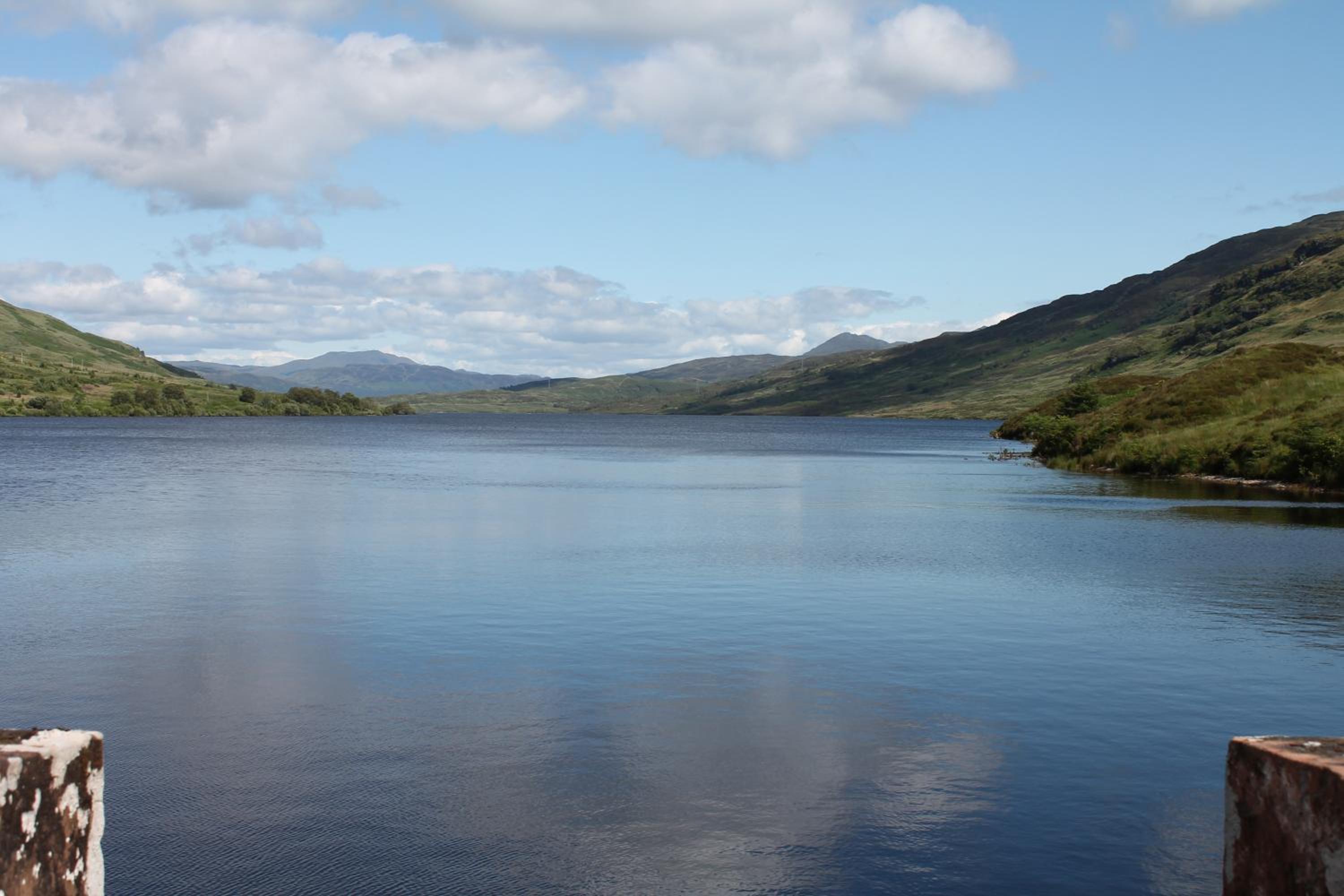 Loch Arklet House view 4