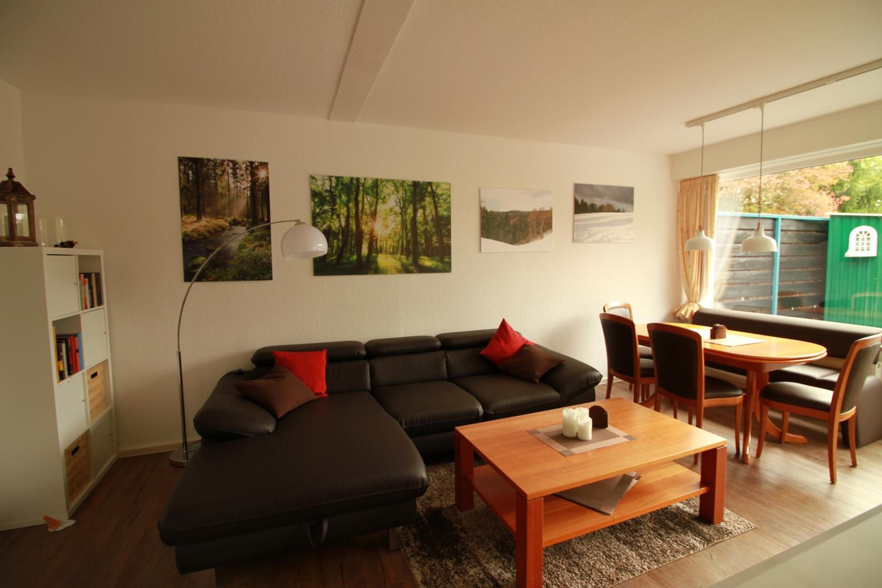 App 613 Panoramic Hohegeiß Terrassenhaus view 5
