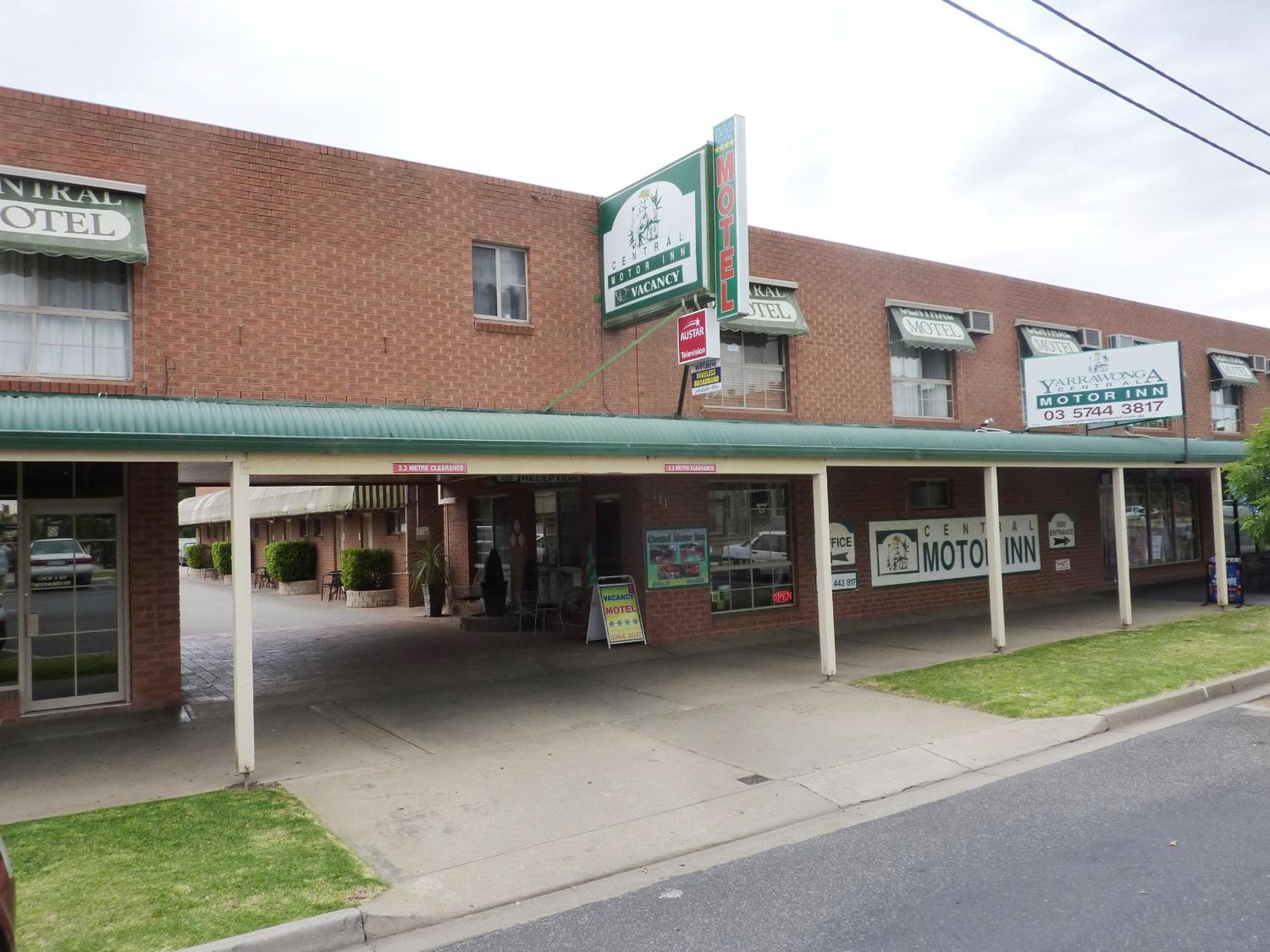 Central Yarrawonga Motor Inn