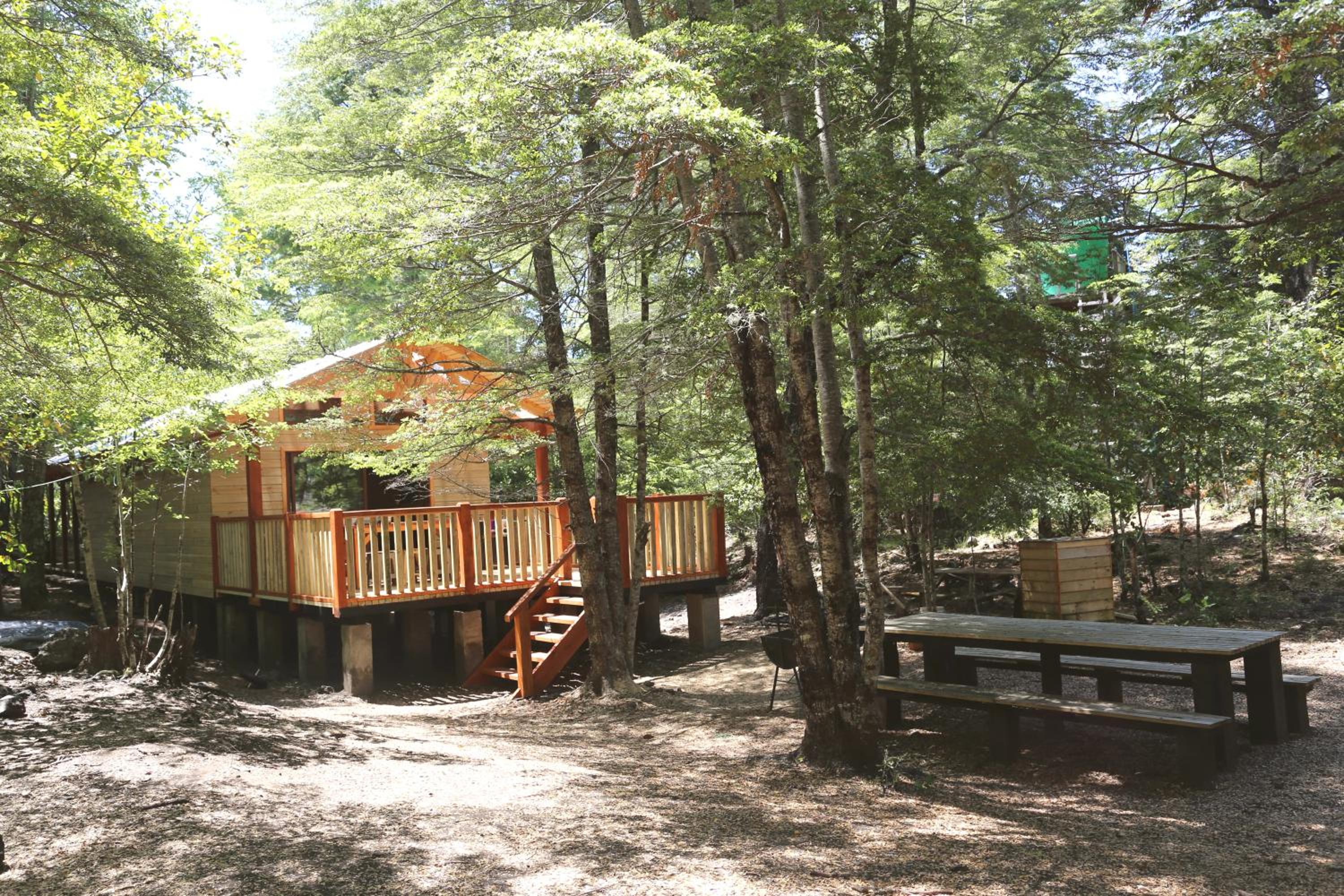 Llaima Camp view 5