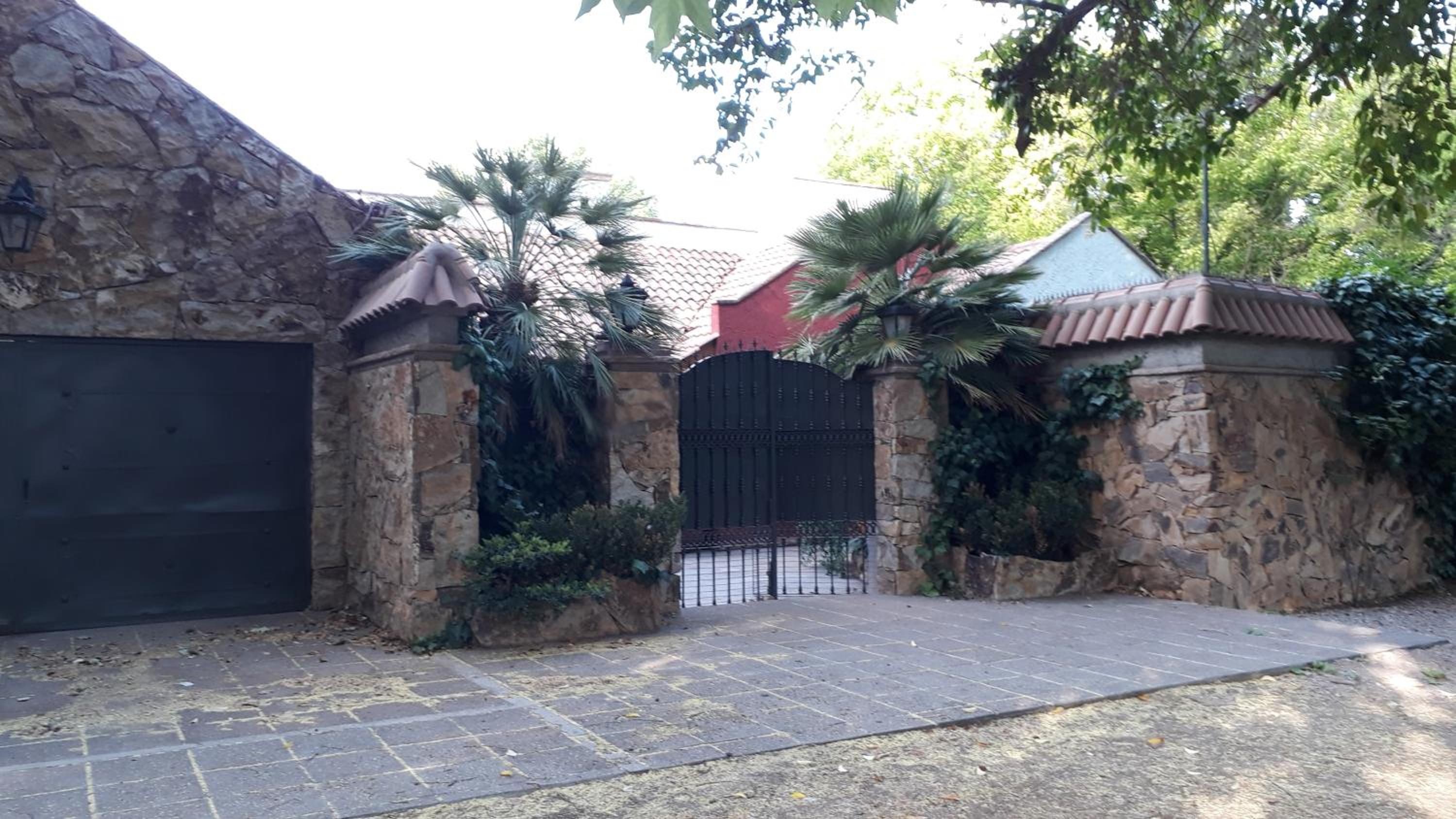 La casita en el parque