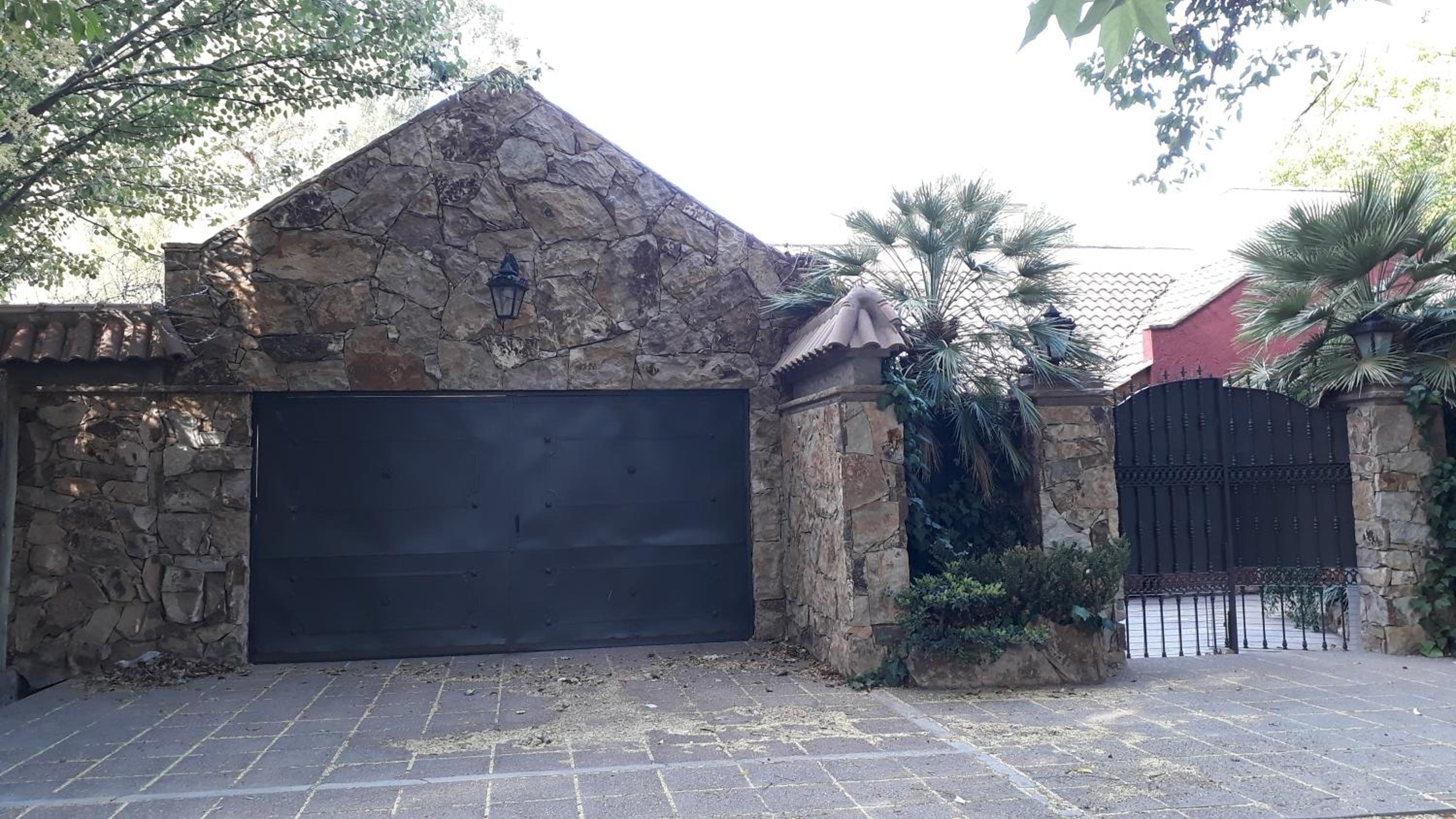 La casita en el parque