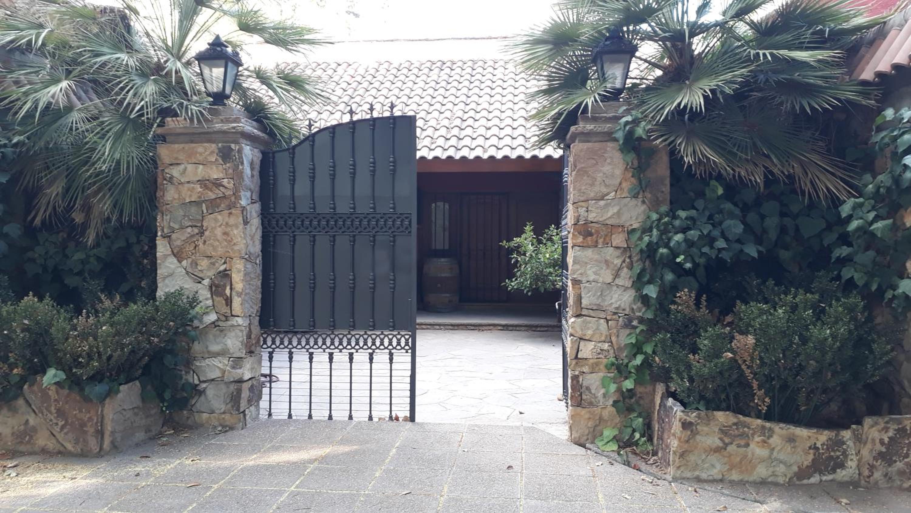 La casita en el parque