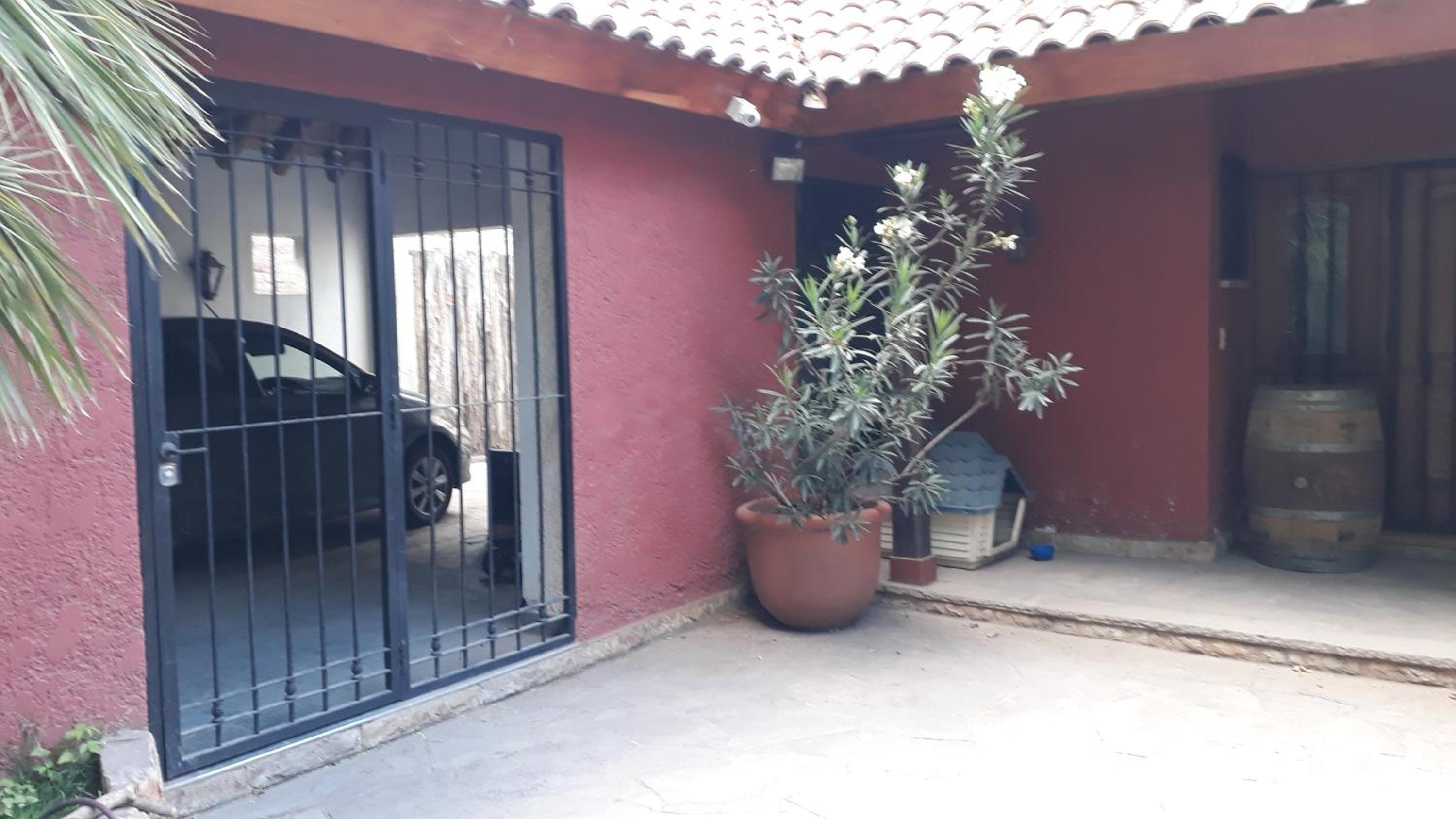 La casita en el parque