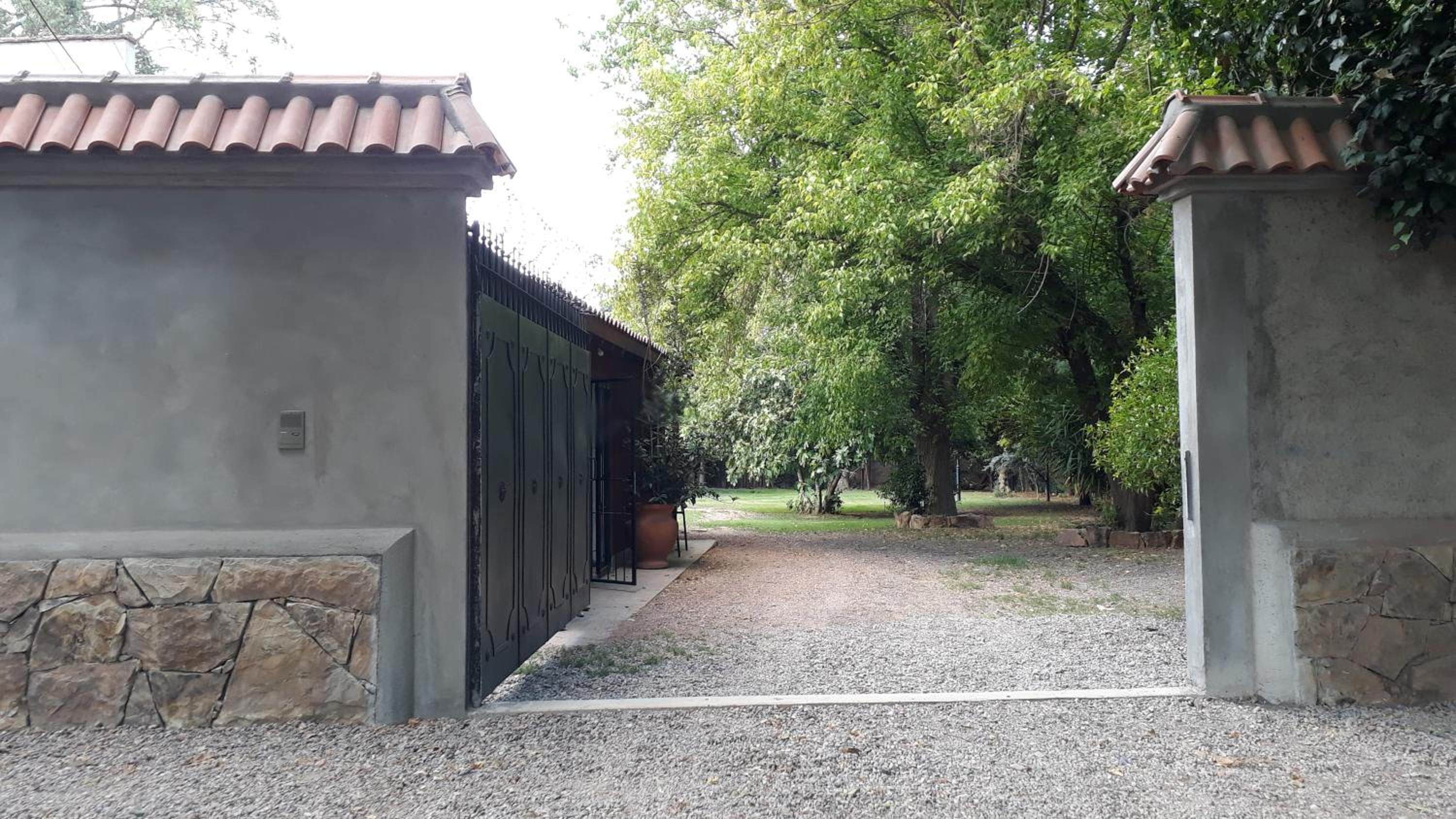 La casita en el parque