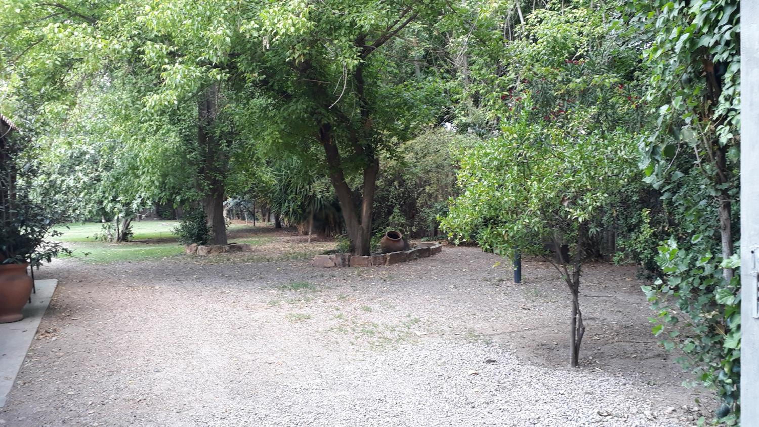 La casita en el parque
