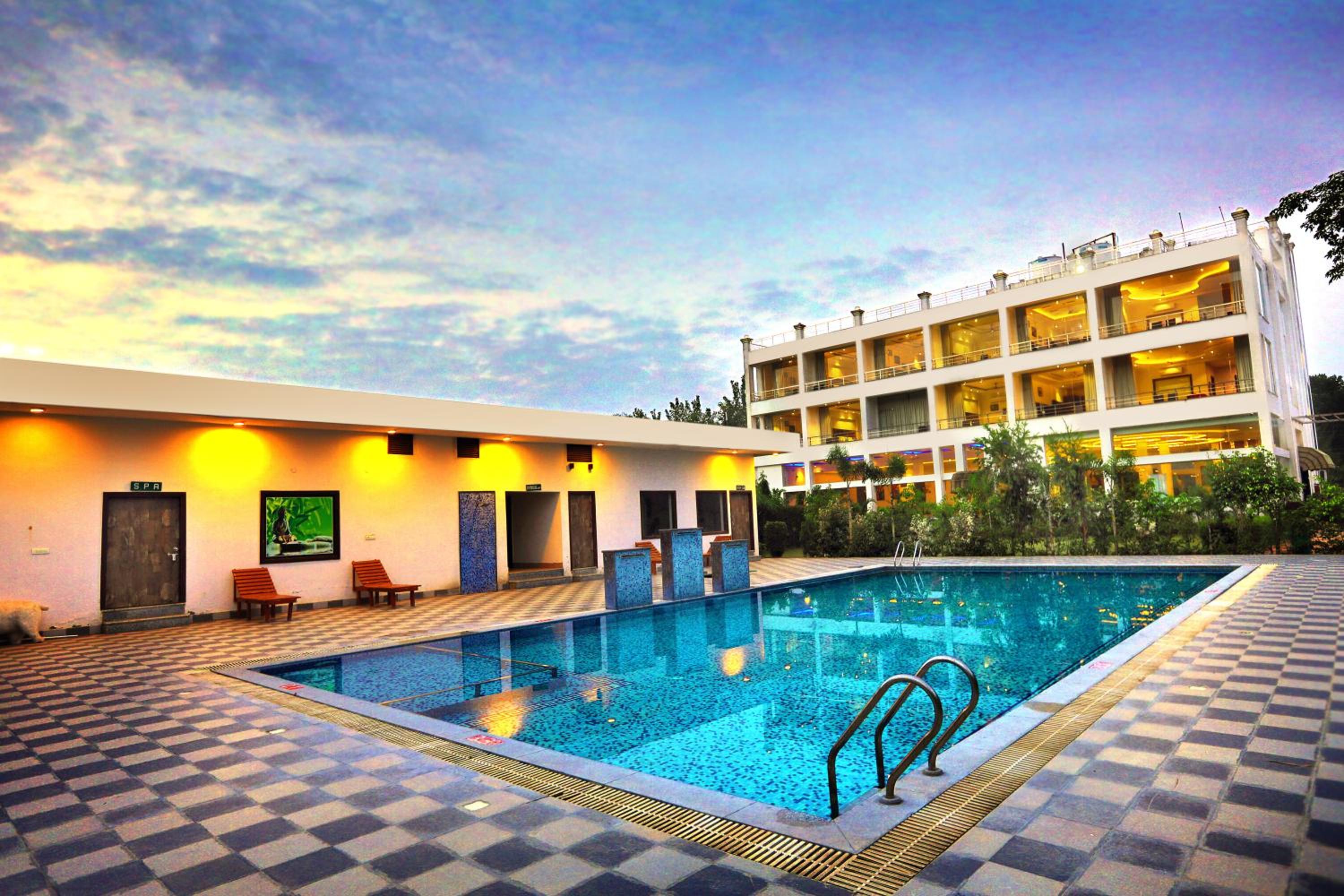 Winsome Resort & Spa Corbett