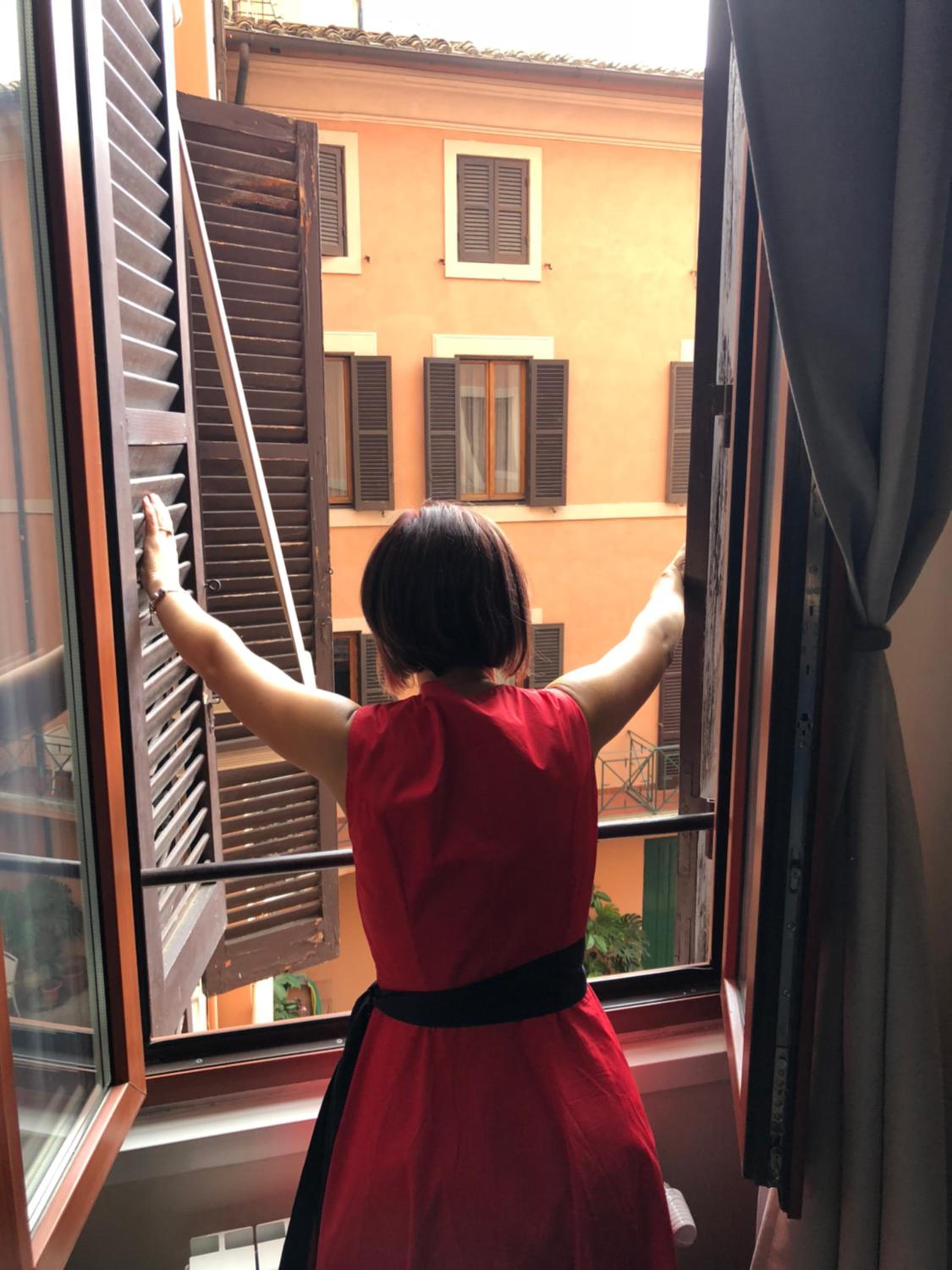 Trevi Portrait