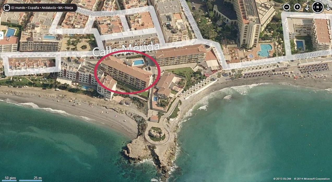 First Line Beach Apartment with Two Bedrooms and Sea View view 3