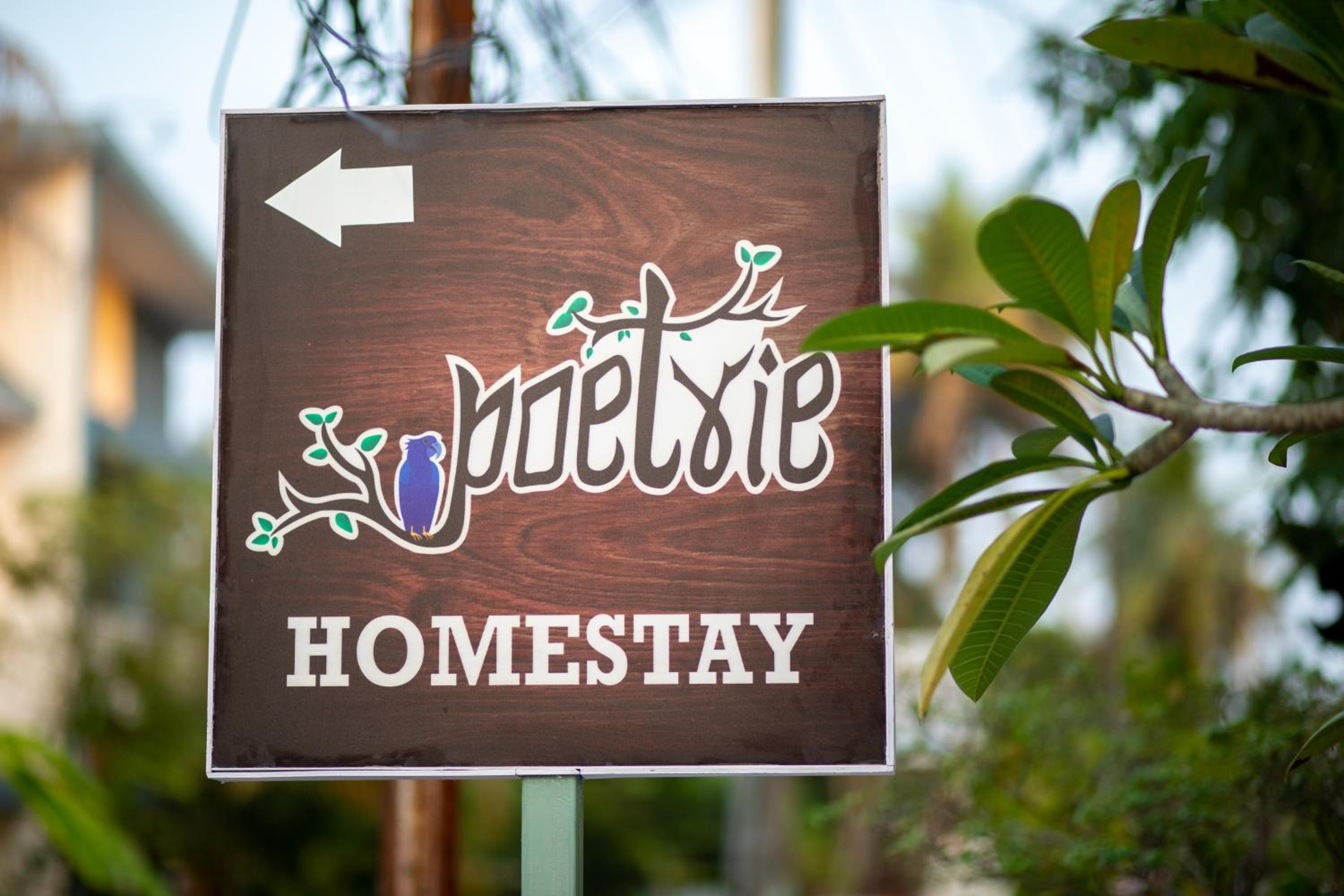 Poetrie Homestay view 2