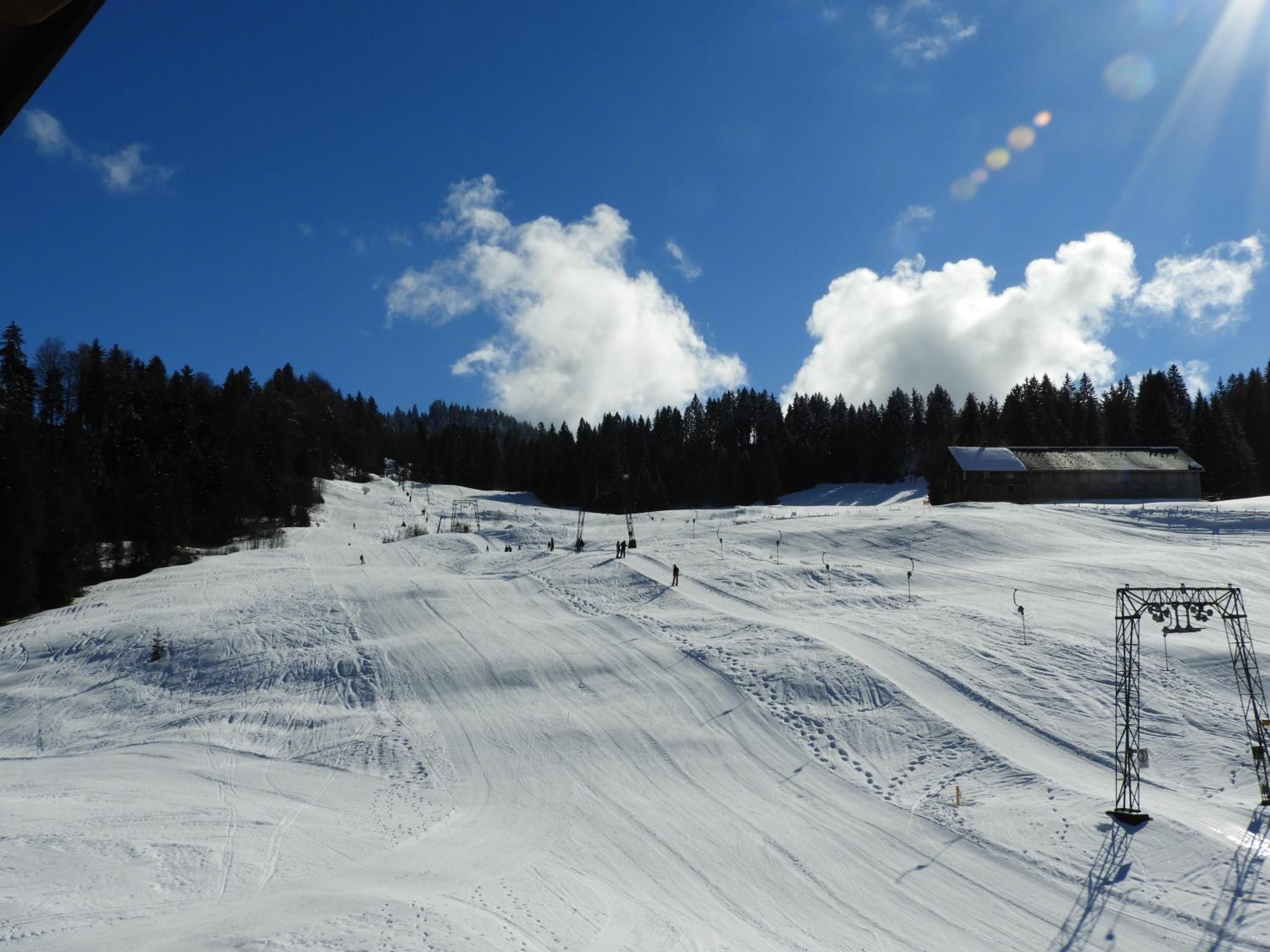Krähenberg am Rande der Wildnis