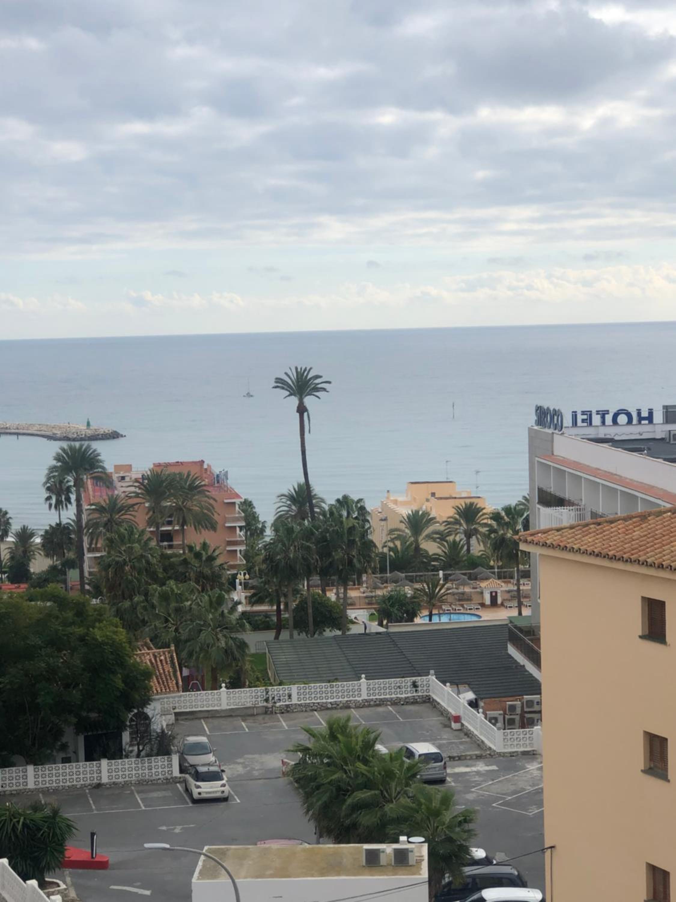 apartamento con vista al mar view 2