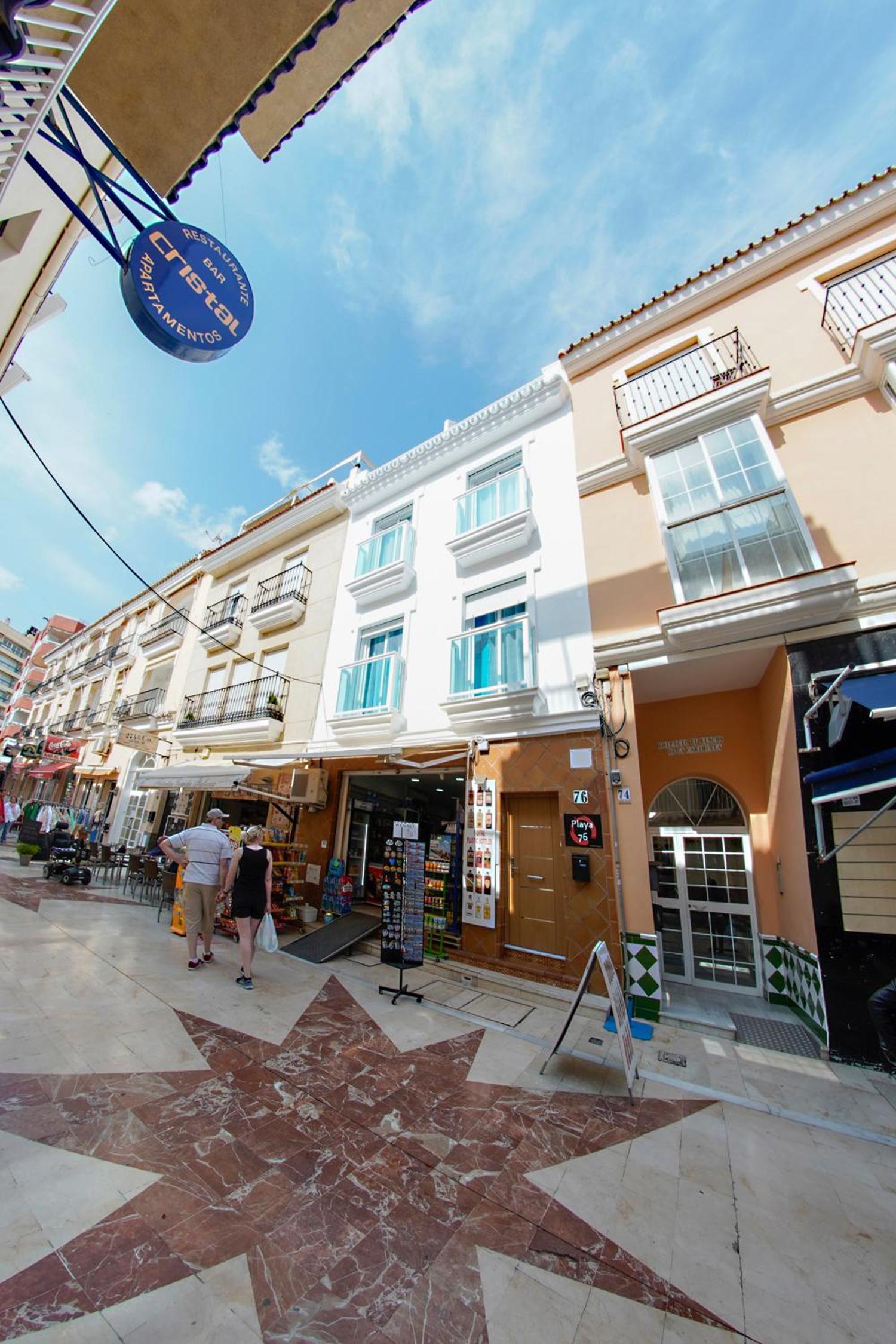 Sunsands Atico playa76 Carihuela view 4