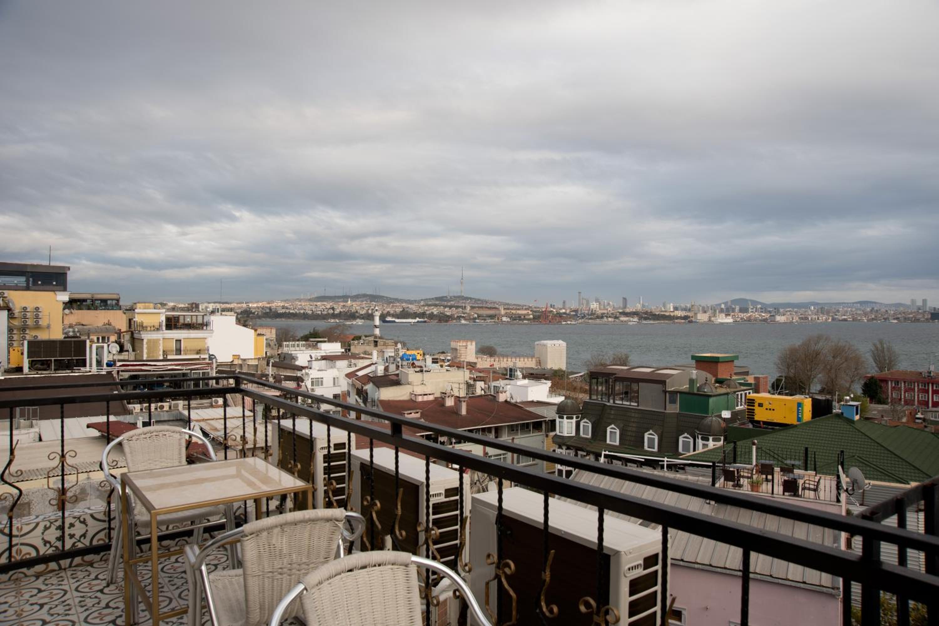 balance & terrace