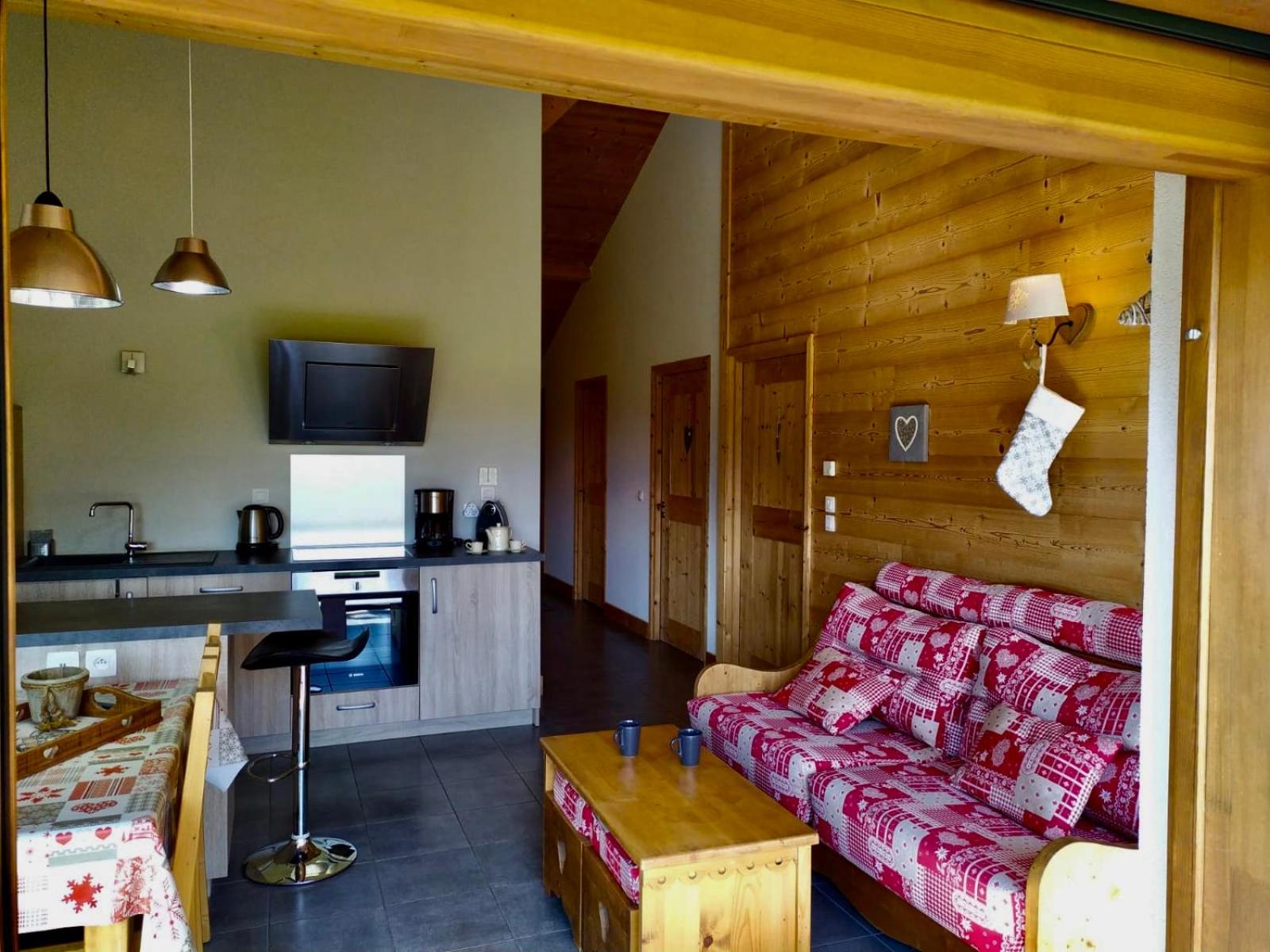 Le Chalet Du Pic SPA privé & Fitness view 4
